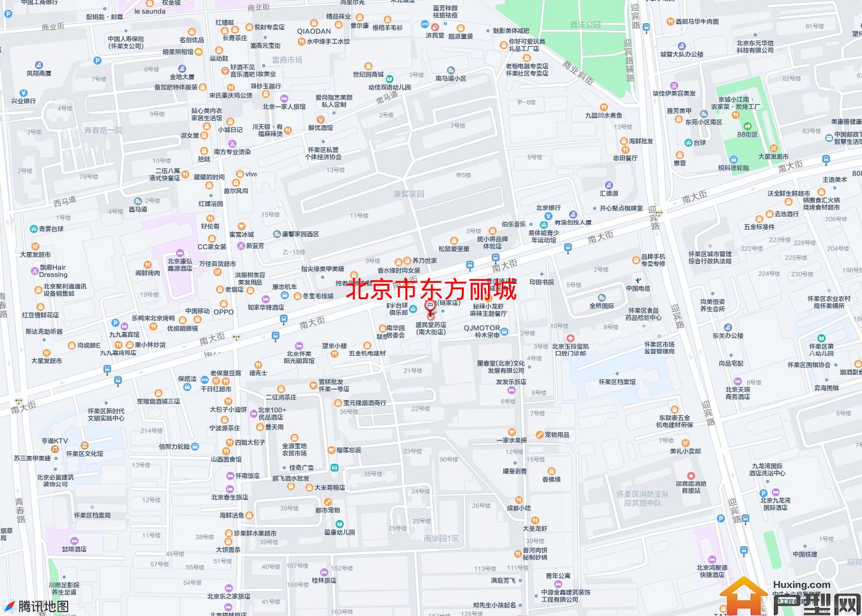 东方丽城小区 - 户型网
