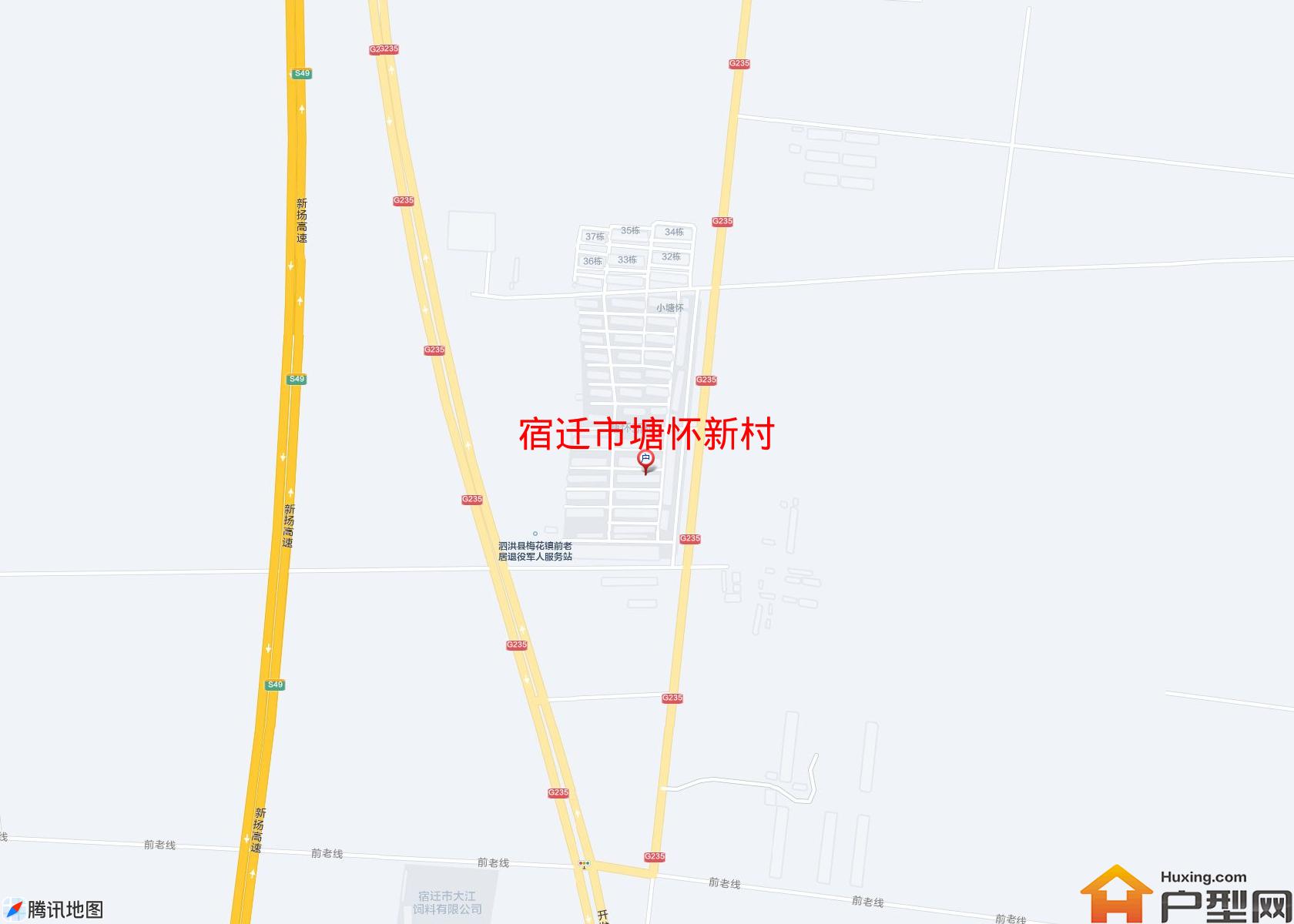 塘怀新村小区 - 户型网