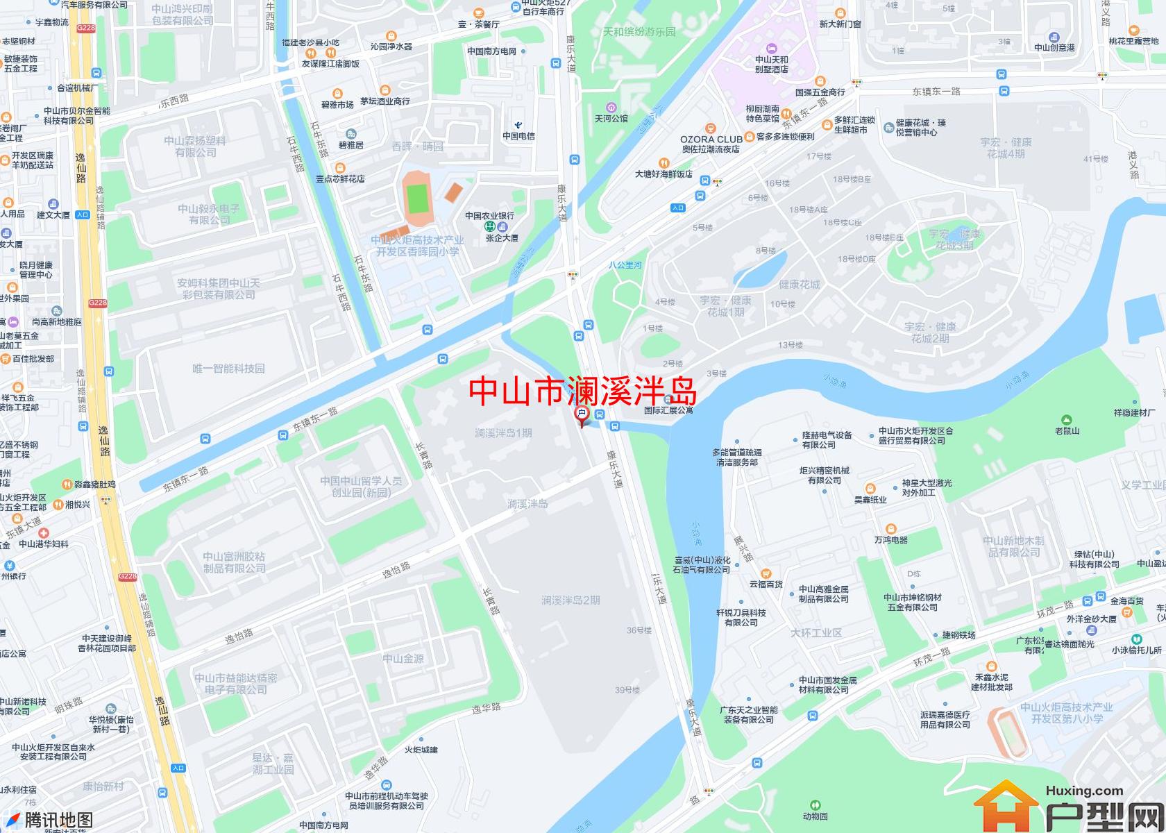 澜溪泮岛小区 - 户型网