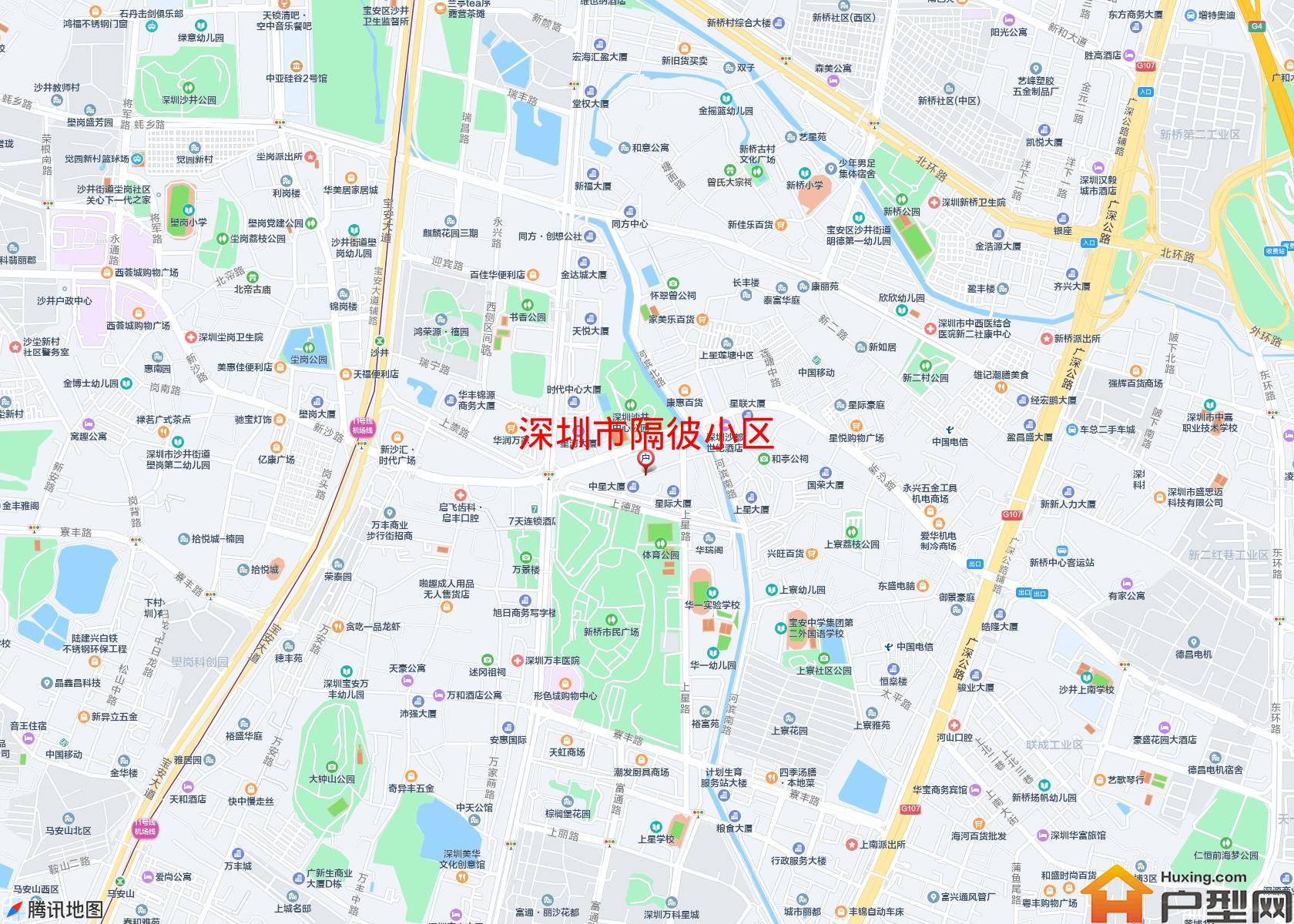 隔彼小区小区 - 户型网