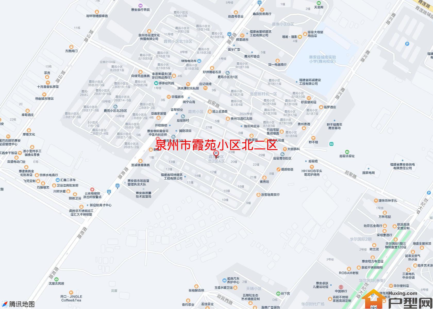 霞苑小区北二区小区 - 户型网