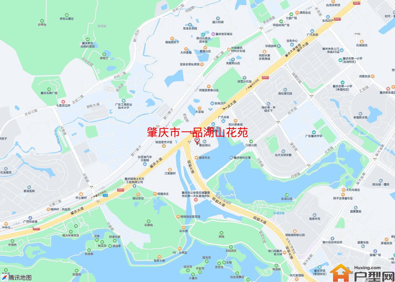 一品湖山花苑小区 - 户型网