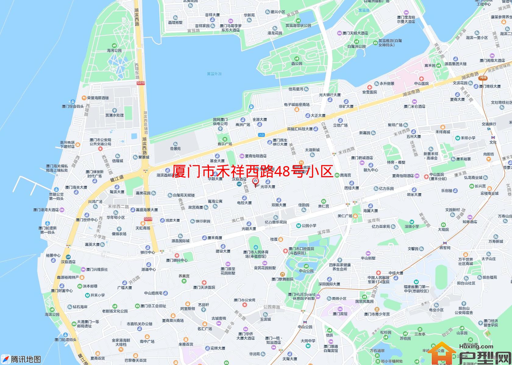 禾祥西路48号小区小区 - 户型网