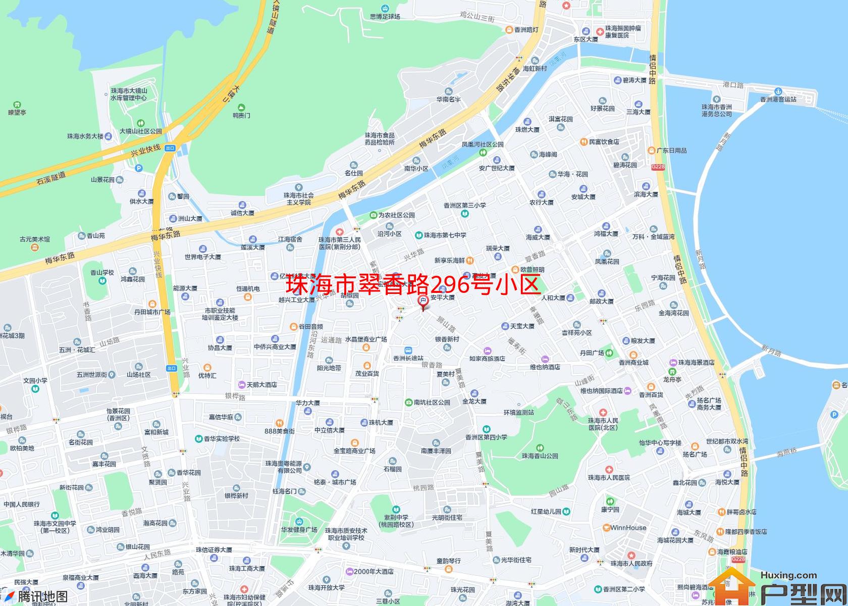 翠香路296号小区小区 - 户型网