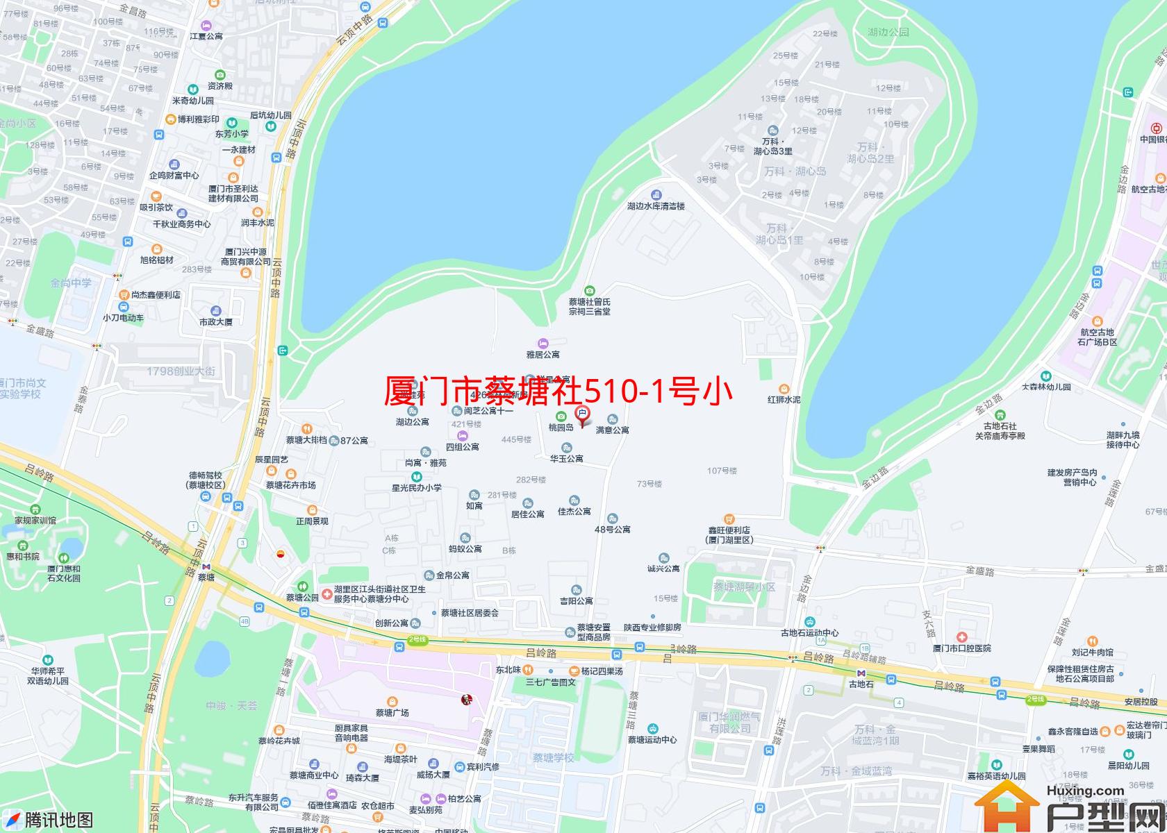 蔡塘社510-1号小区小区 - 户型网