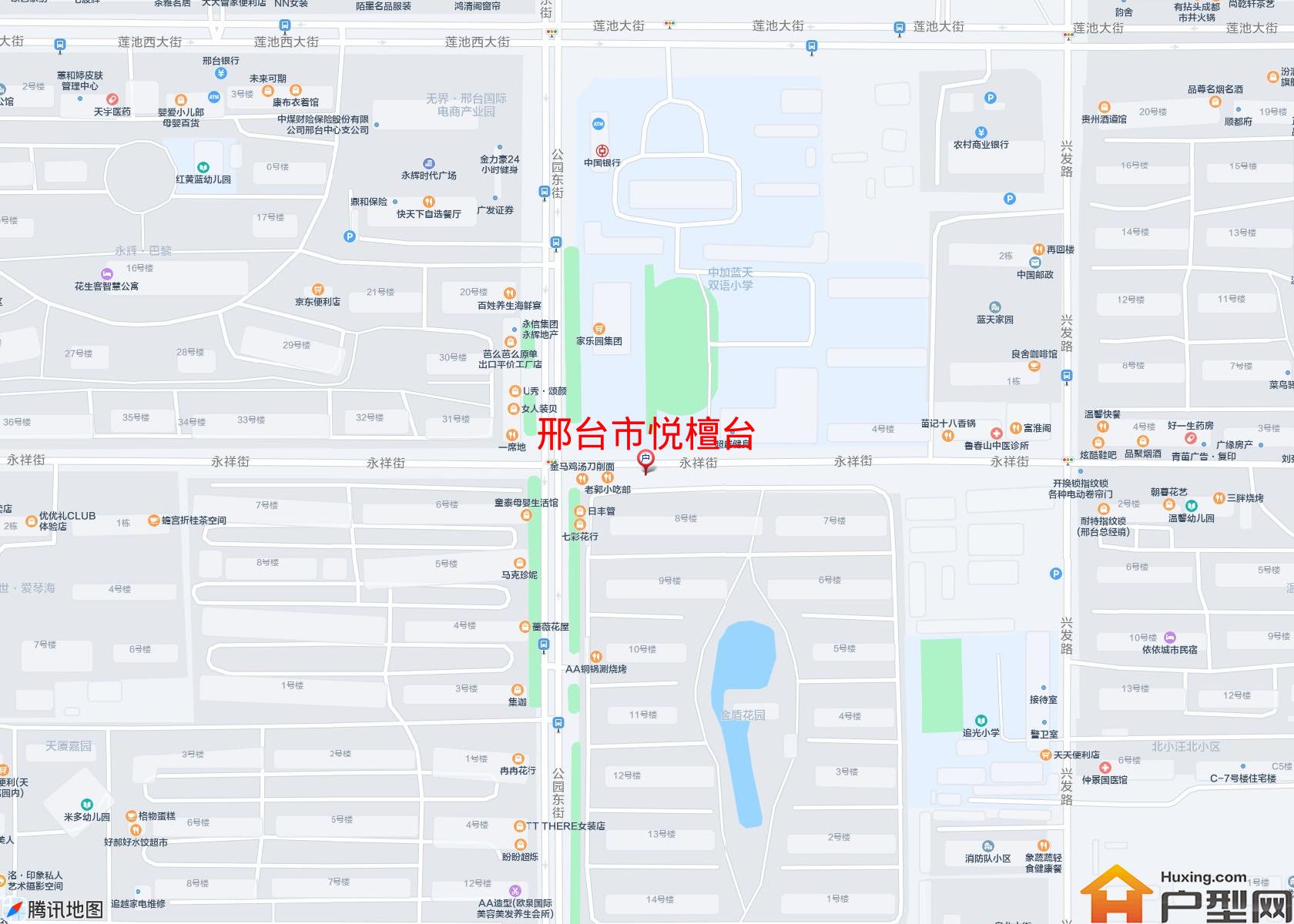 悦檀台小区 - 户型网