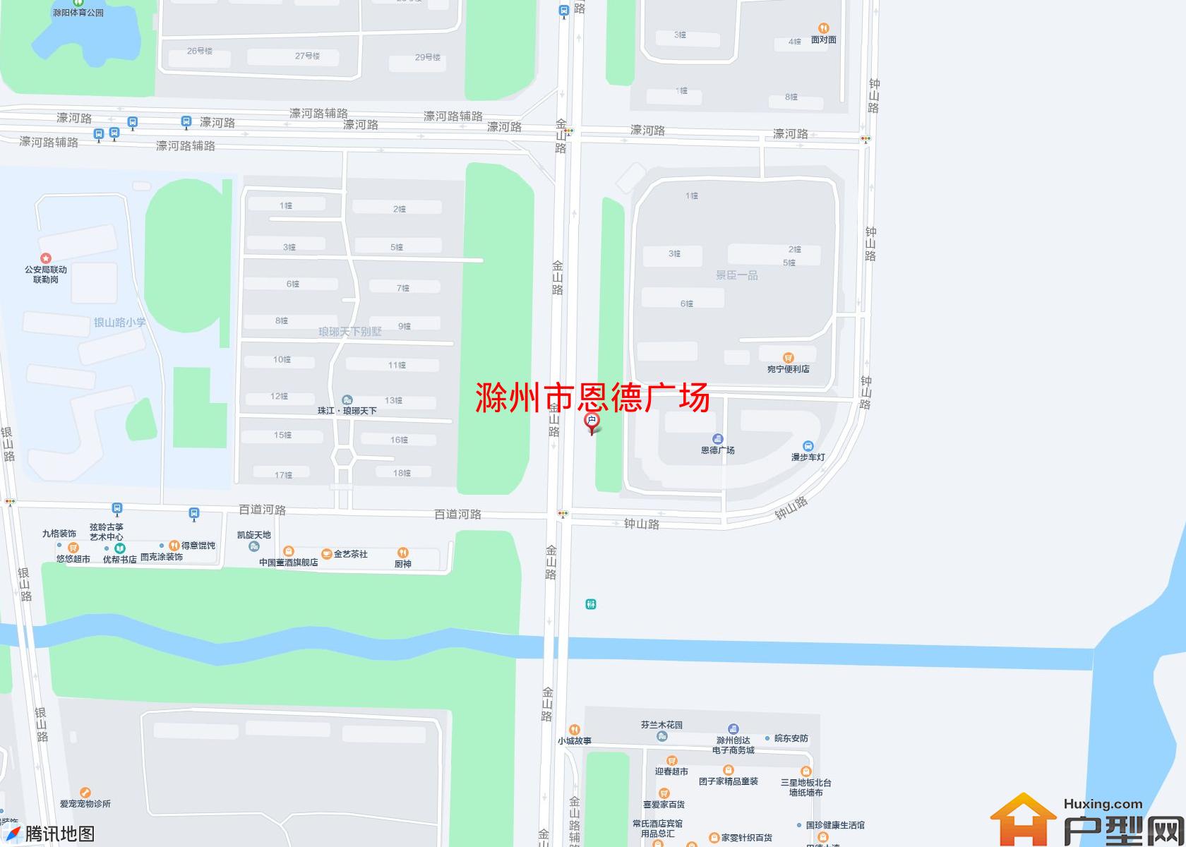 恩德广场小区 - 户型网