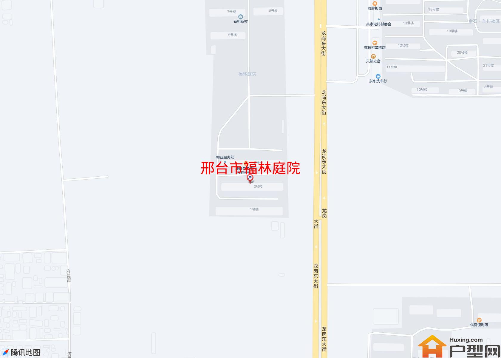 福林庭院小区 - 户型网
