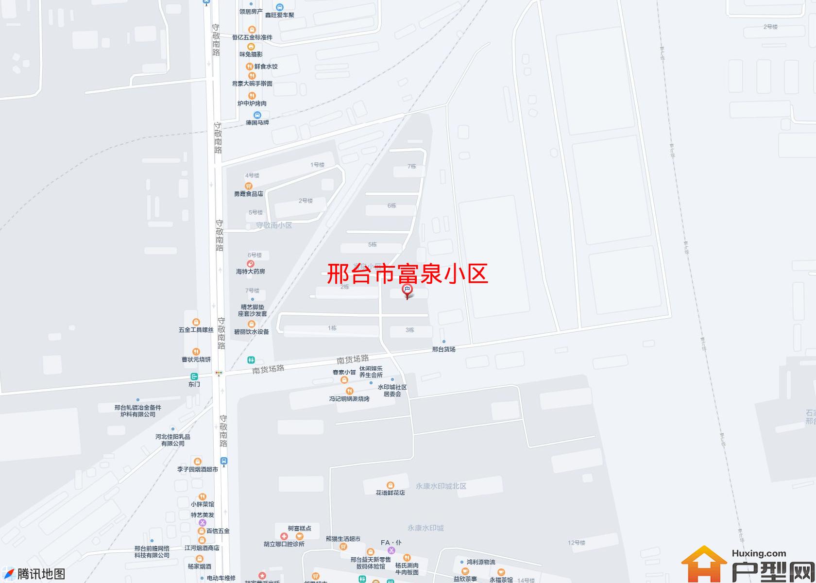 富泉小区小区 - 户型网
