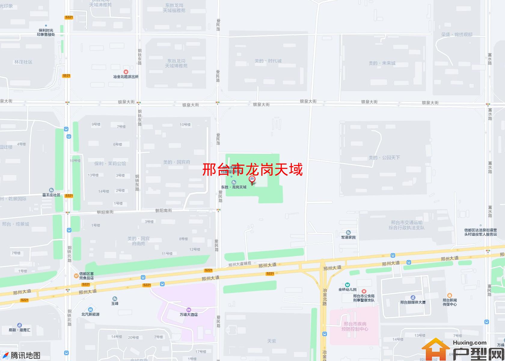 龙岗天域小区 - 户型网