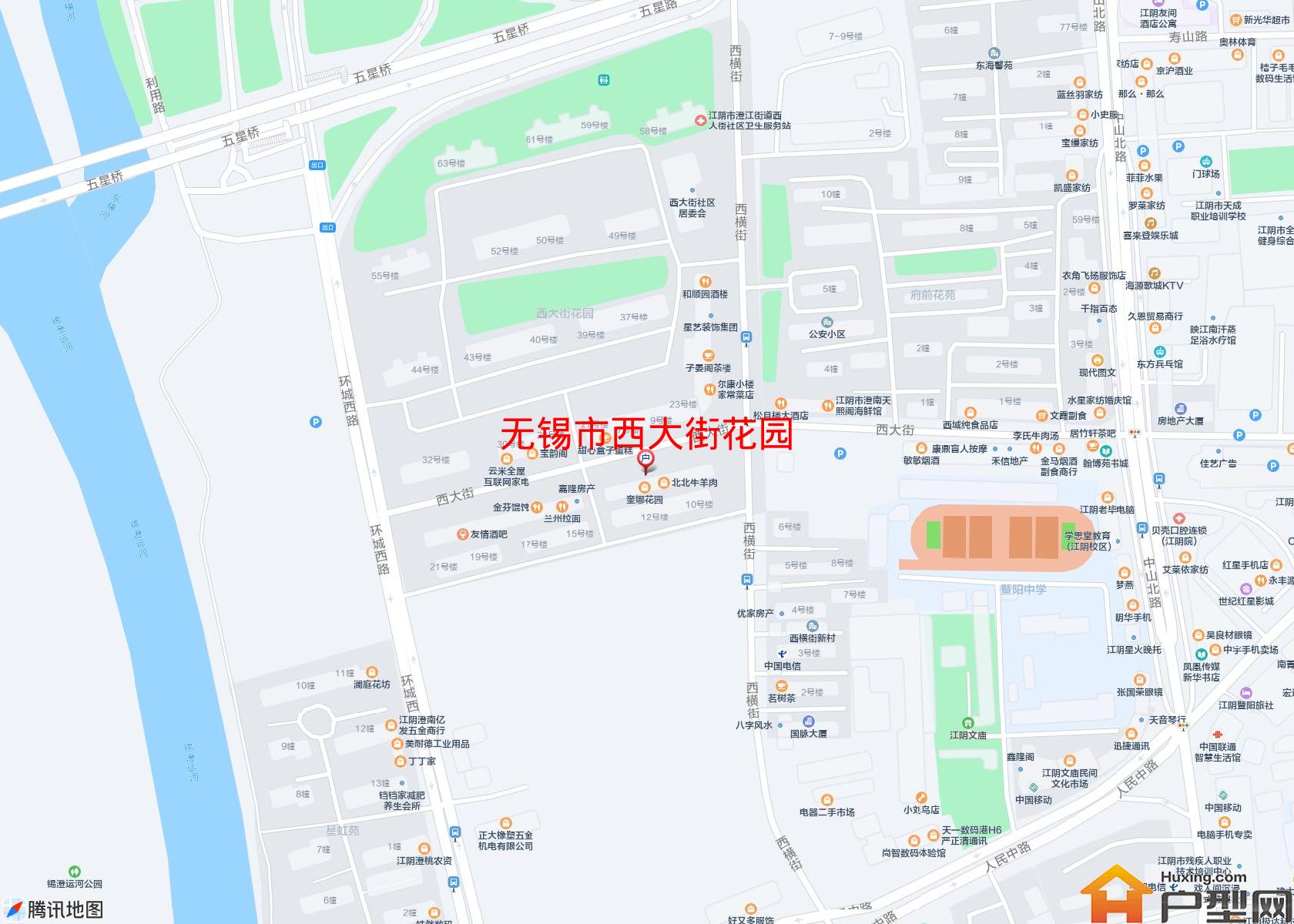 西大街花园小区 - 户型网