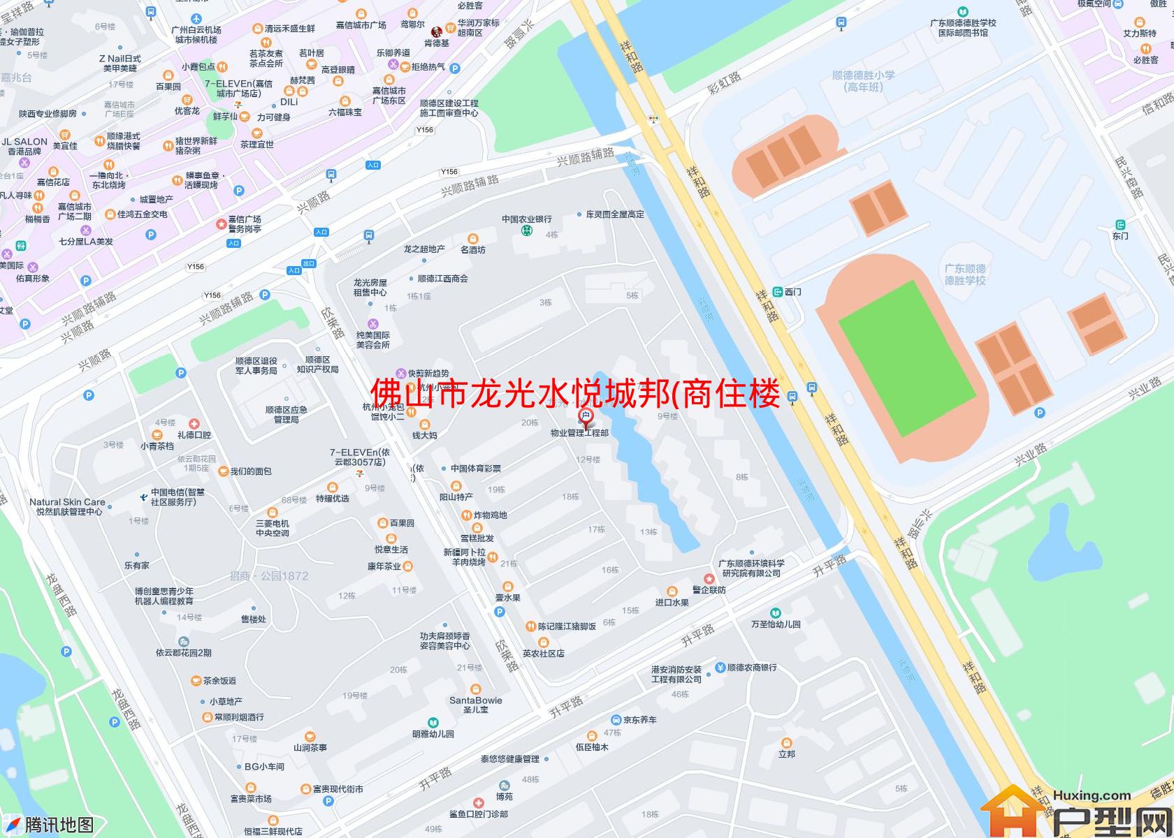 龙光水悦城邦(商住楼)小区 - 户型网