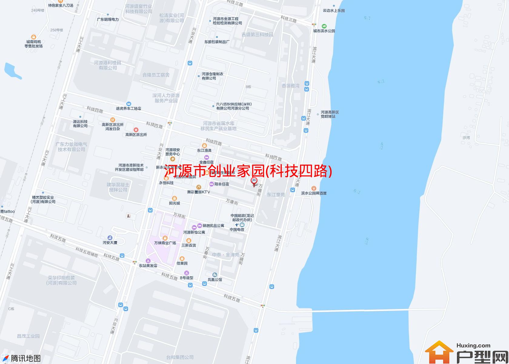 创业家园(科技四路)小区 - 户型网