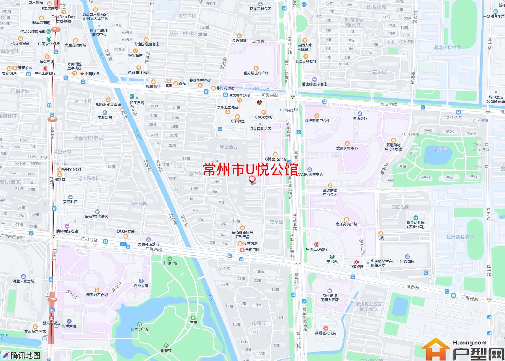 U悦公馆小区 - 户型网