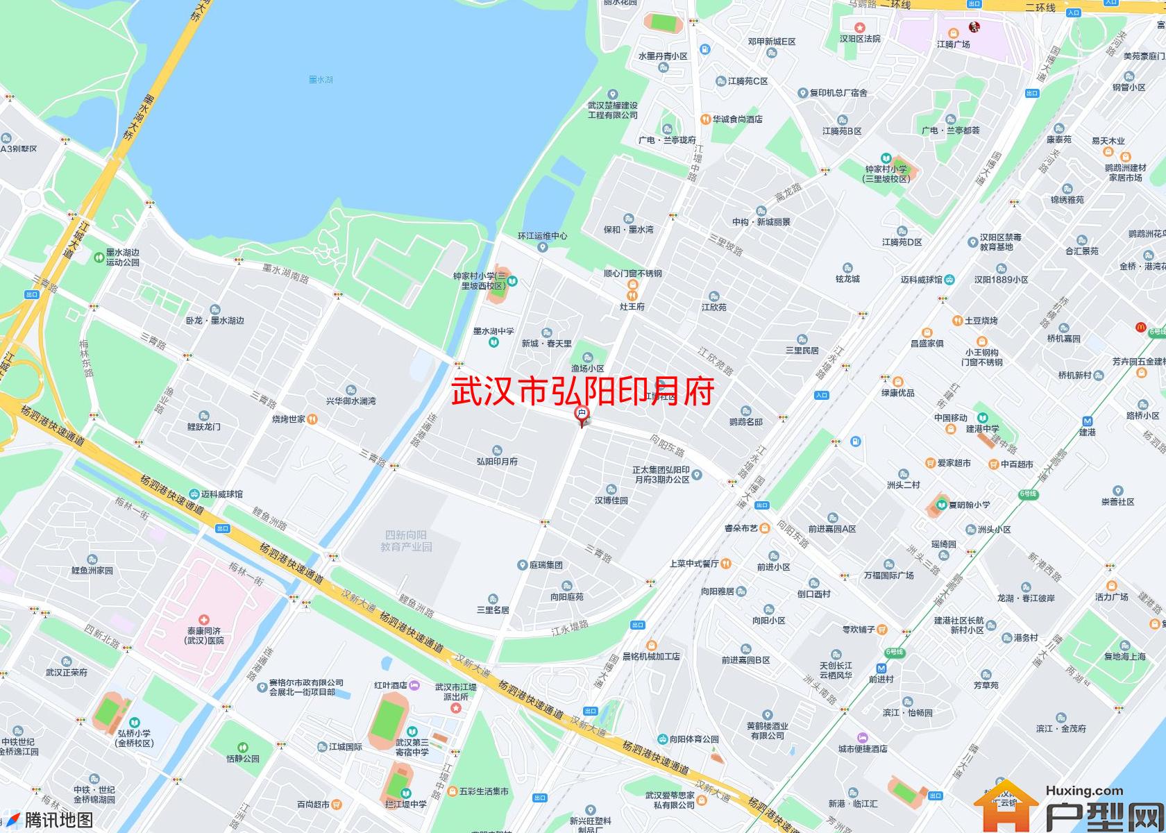 弘阳印月府小区 - 户型网