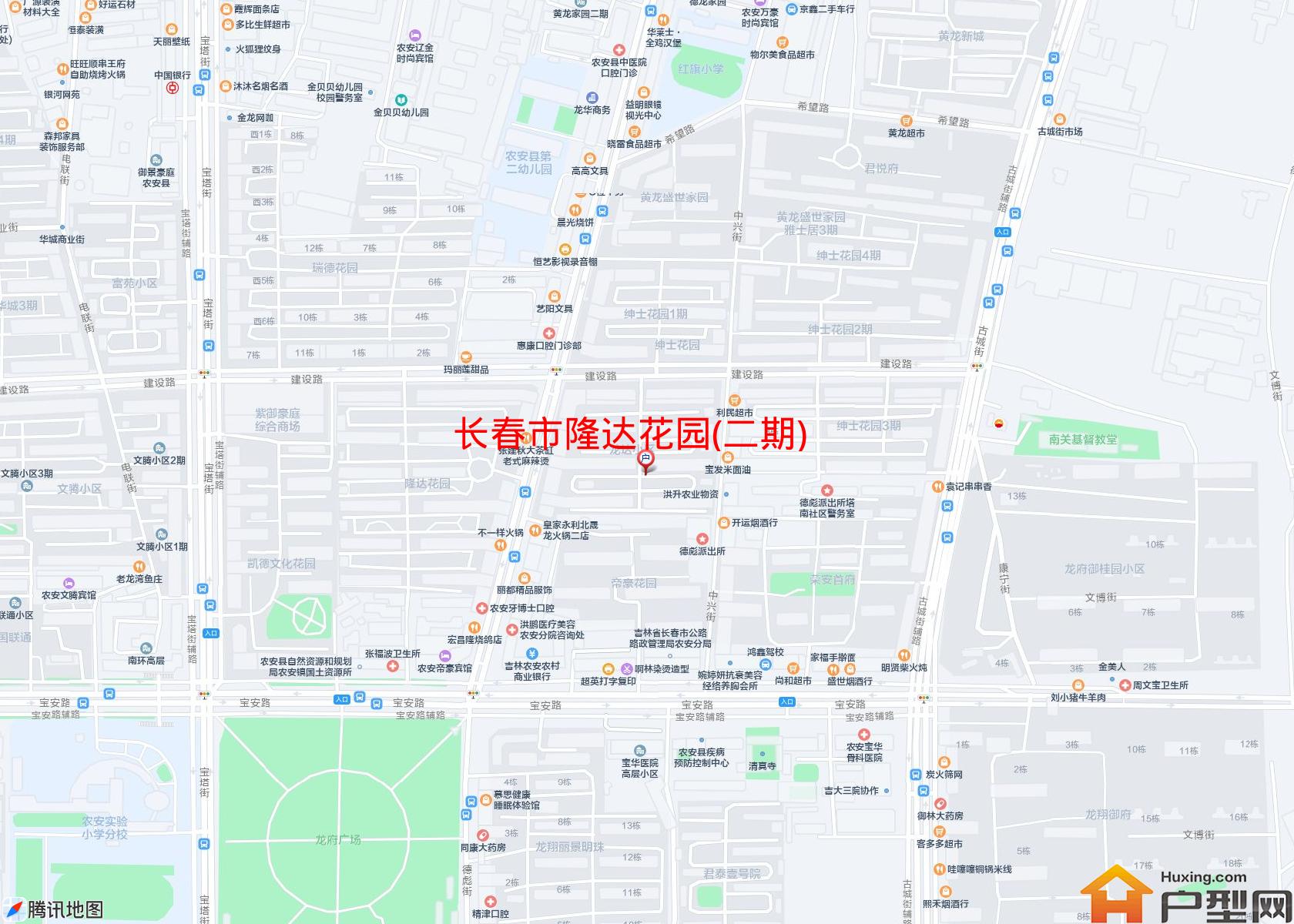 隆达花园(二期)小区 - 户型网