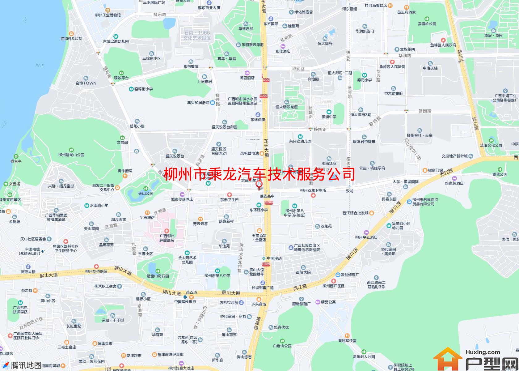 乘龙汽车技术服务公司职工住宅小区 - 户型网