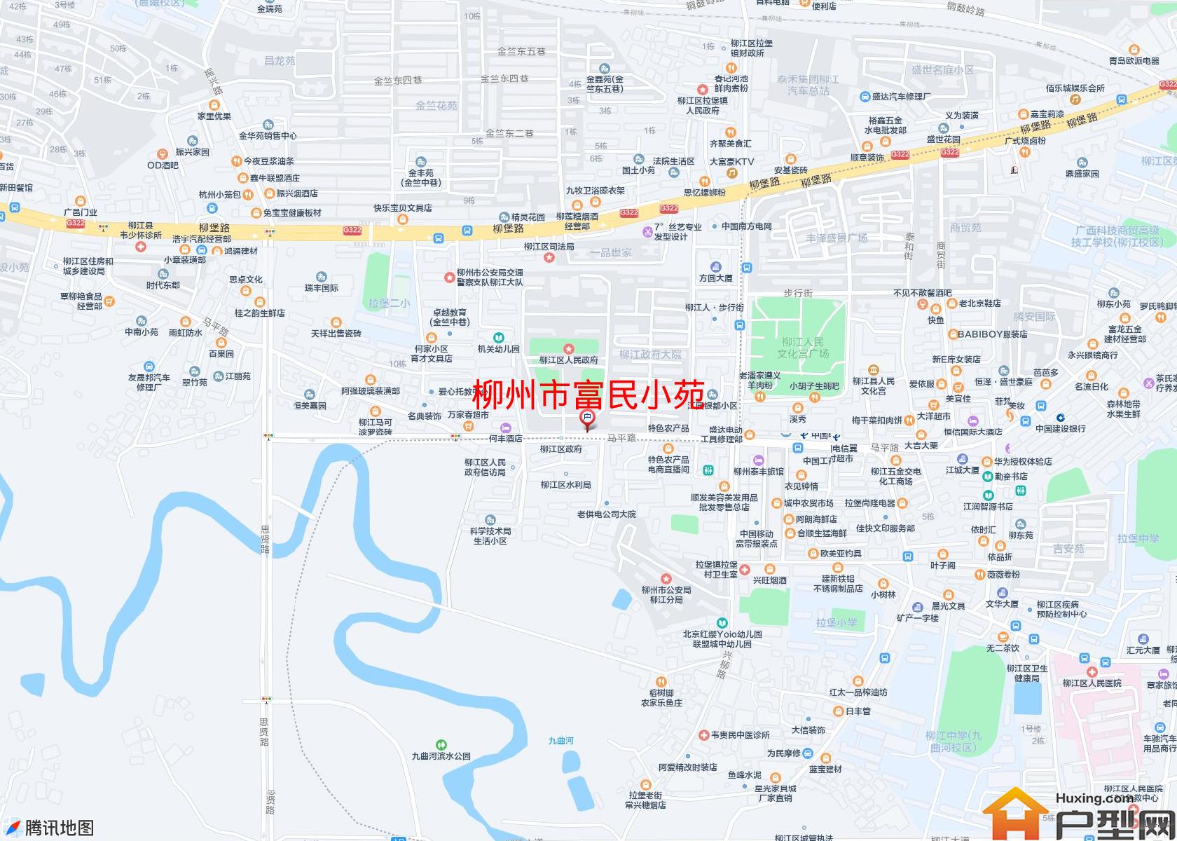 富民小苑小区 - 户型网