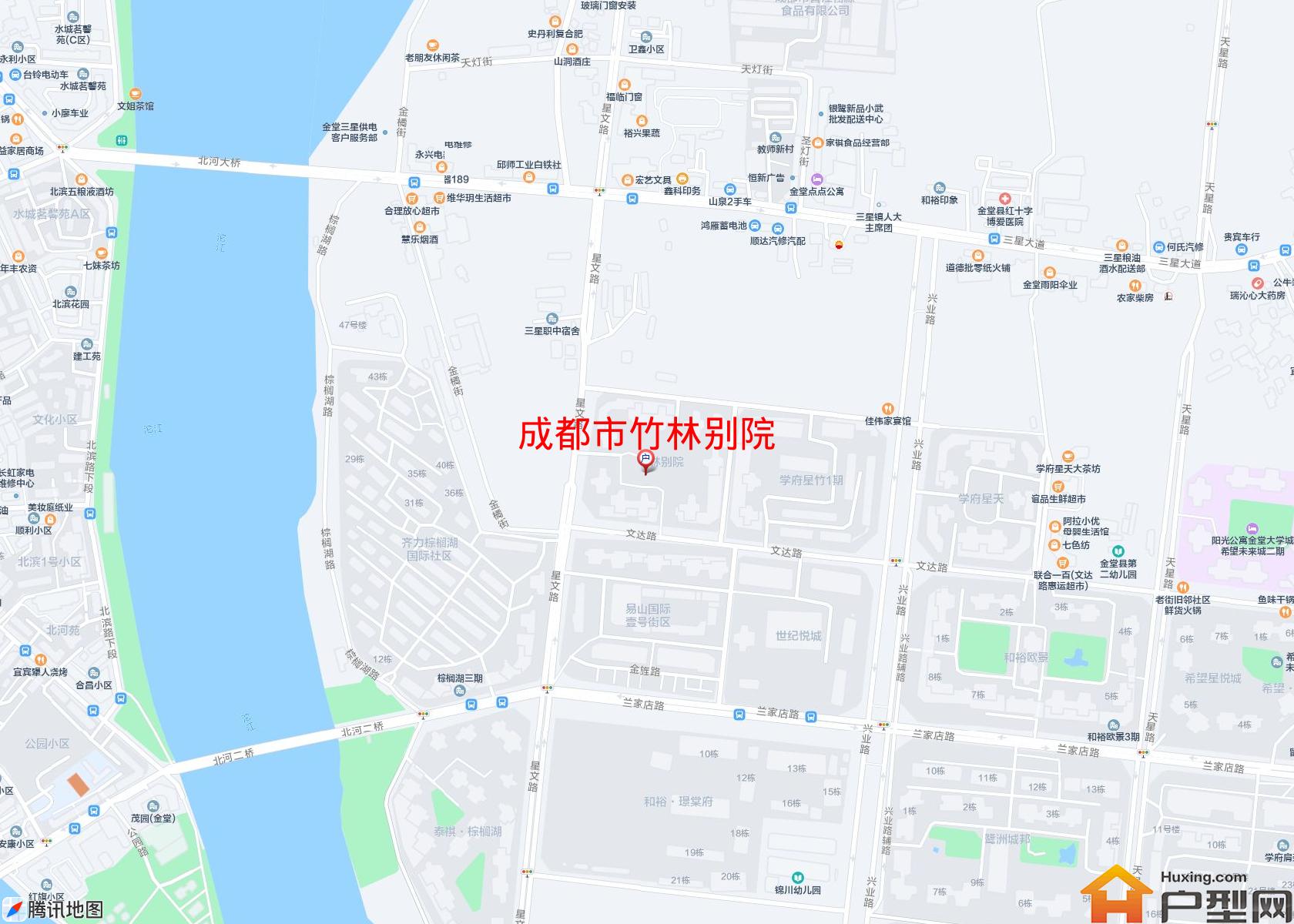 竹林别院小区 - 户型网