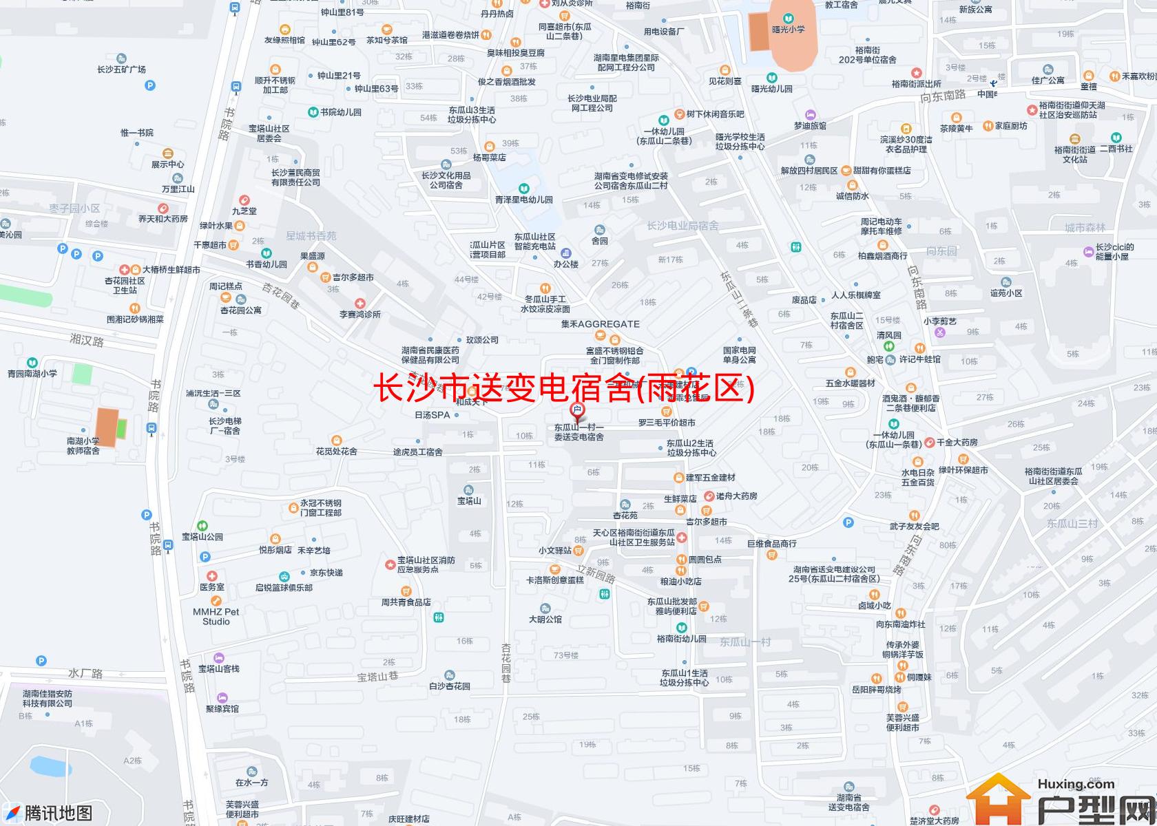 送变电宿舍(雨花区)小区 - 户型网