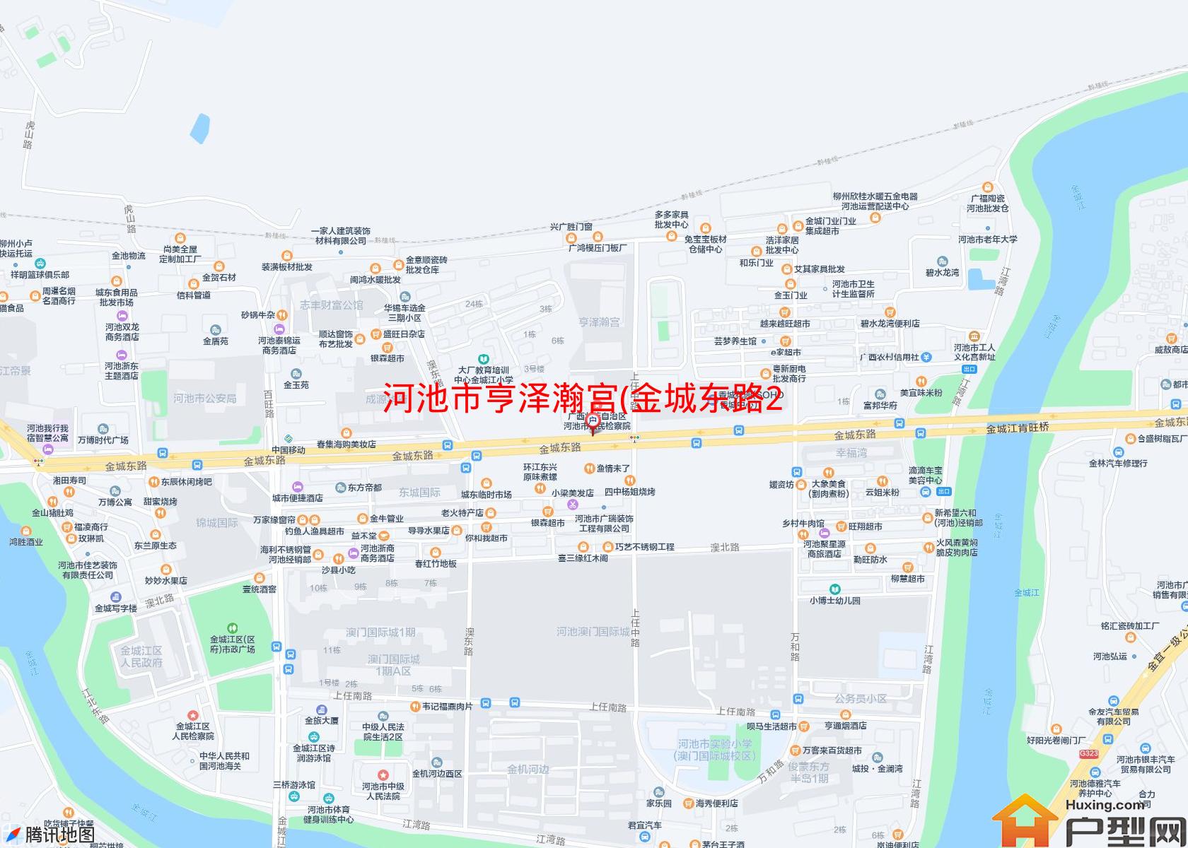 亨泽瀚宫(金城东路22号)小区 - 户型网
