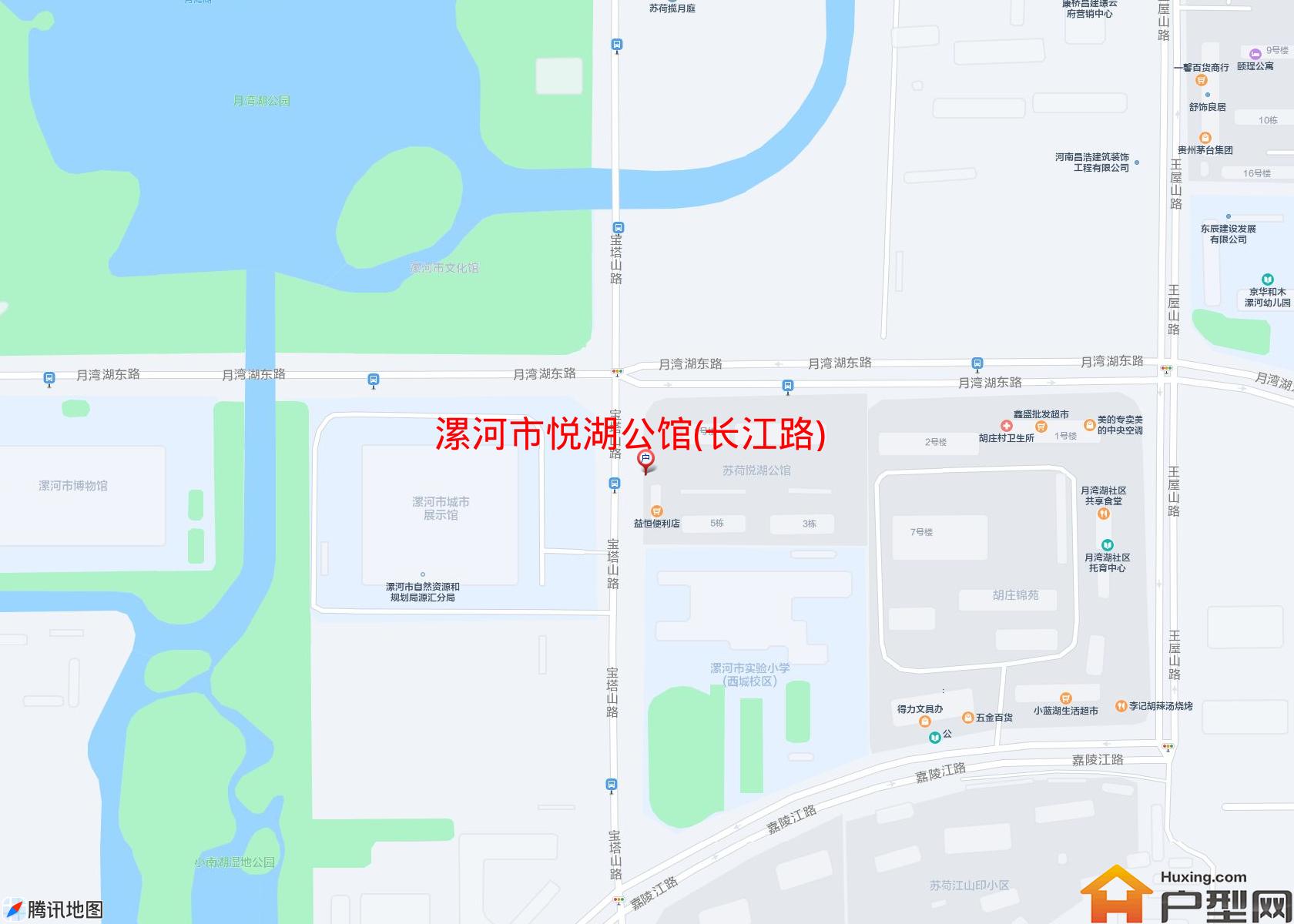 悦湖公馆(长江路)小区 - 户型网