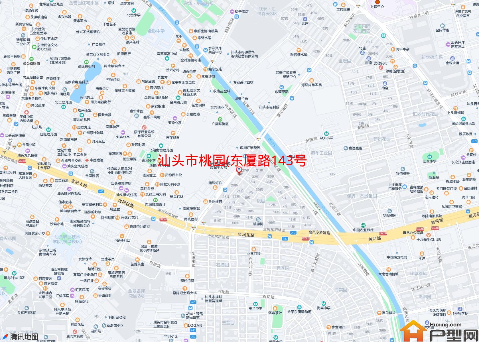桃园(东厦路143号)小区 - 户型网