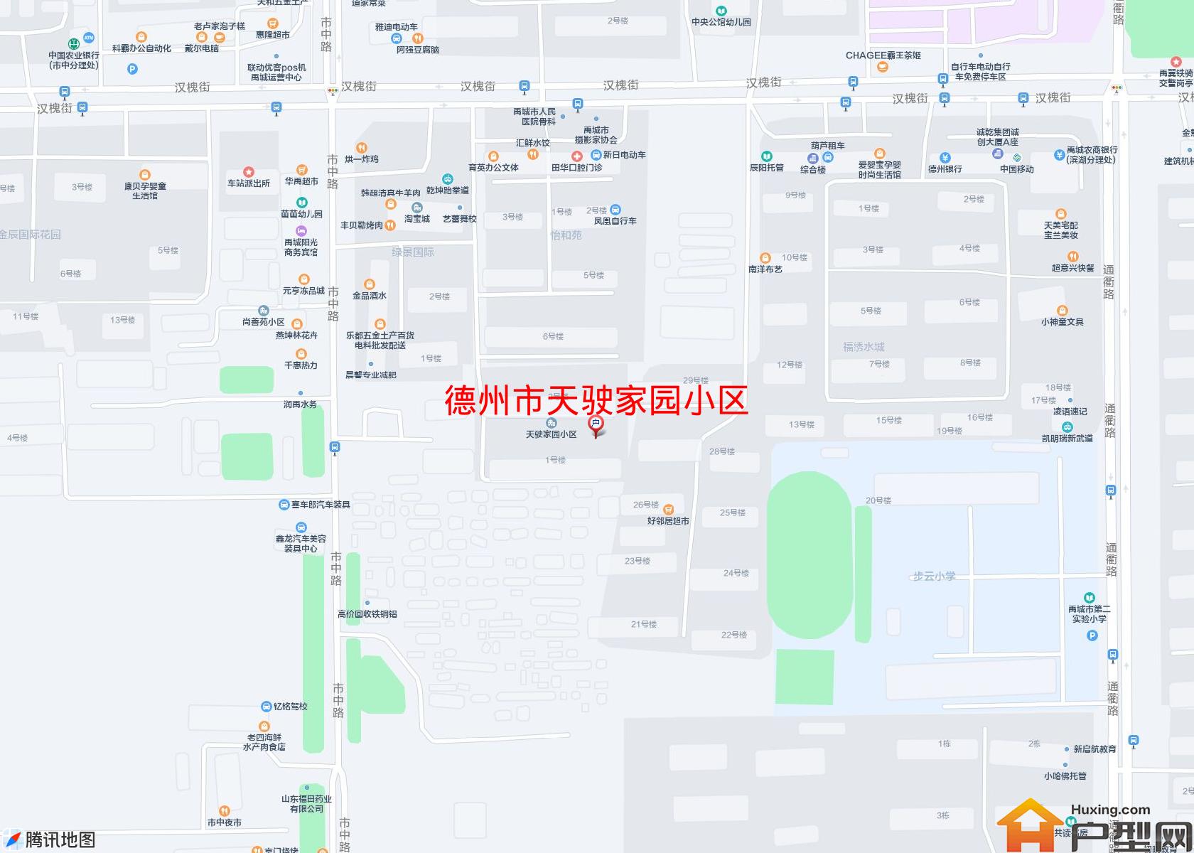 天驶家园小区小区 - 户型网