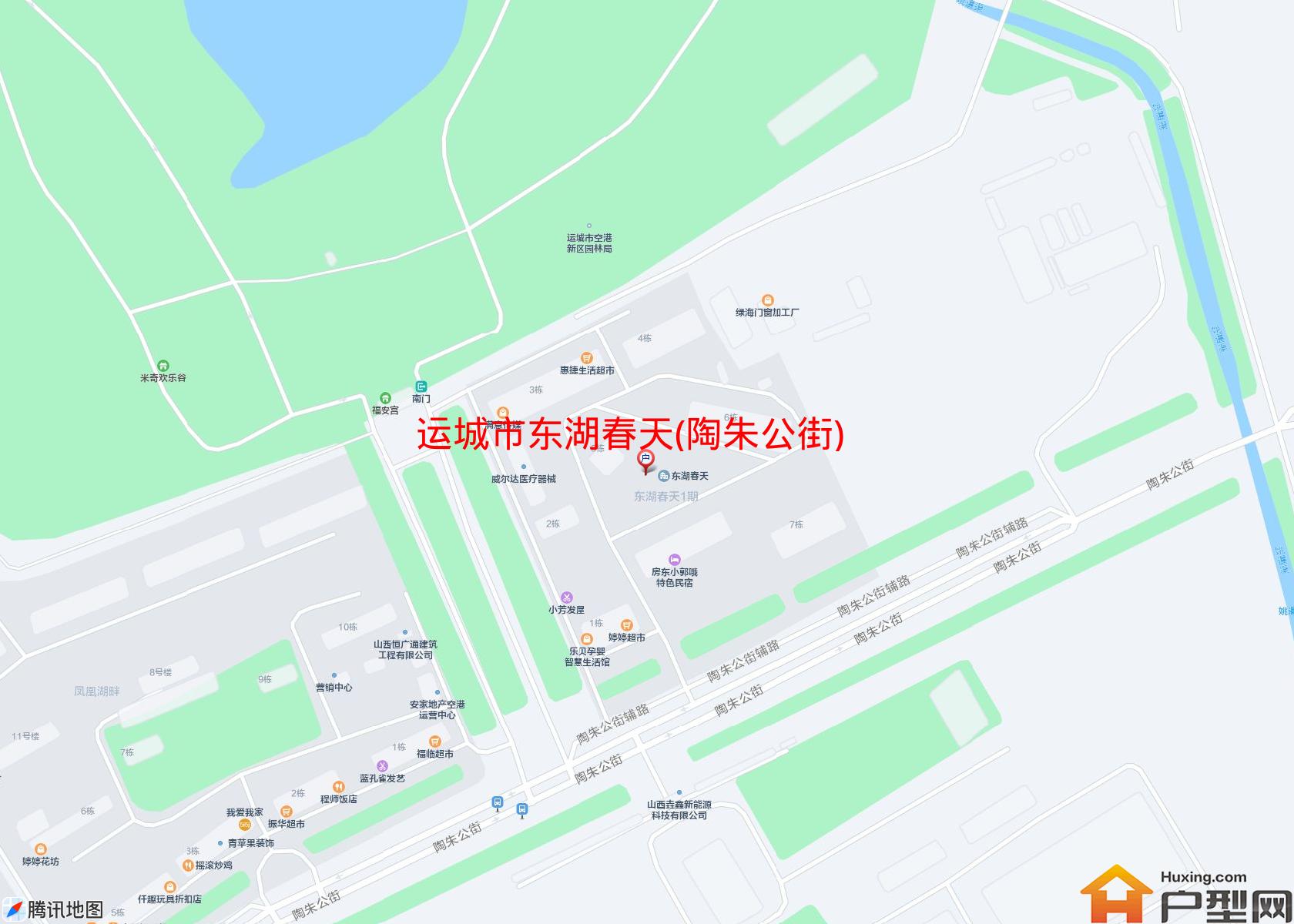 东湖春天(陶朱公街)小区 - 户型网