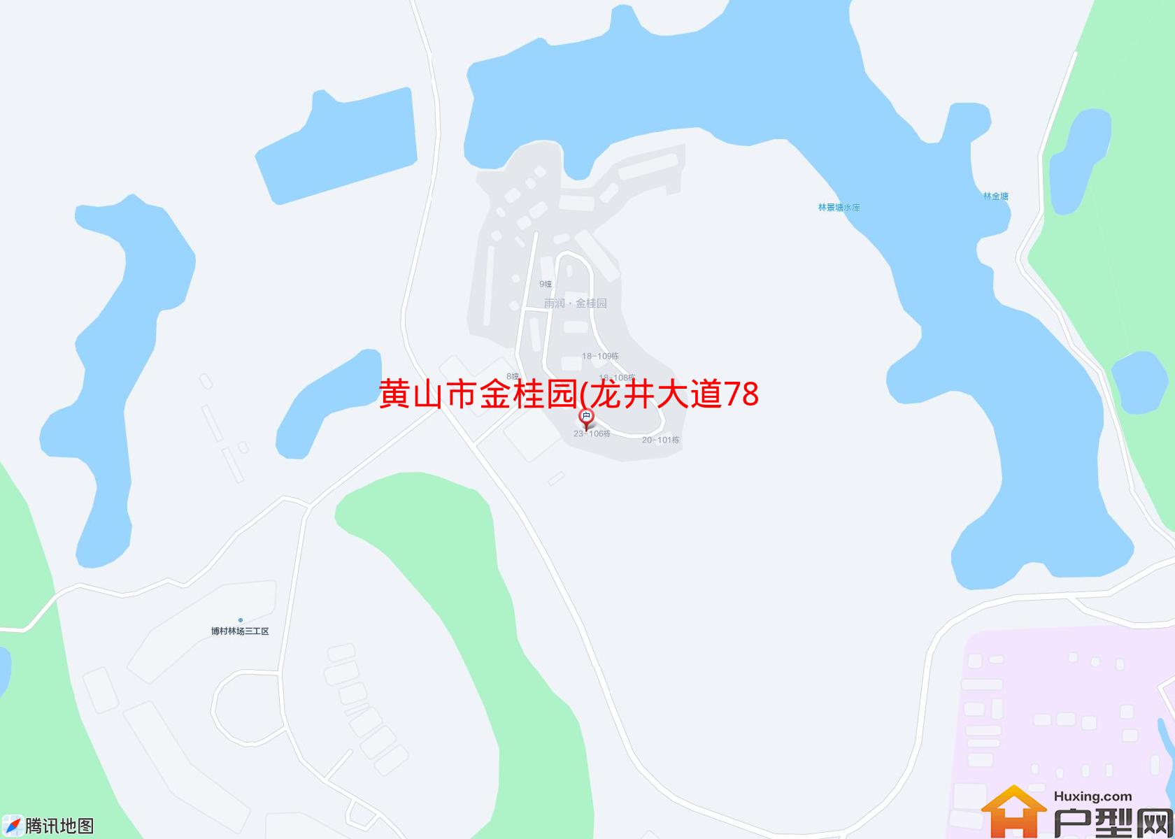 金桂园(龙井大道78号)小区 - 户型网