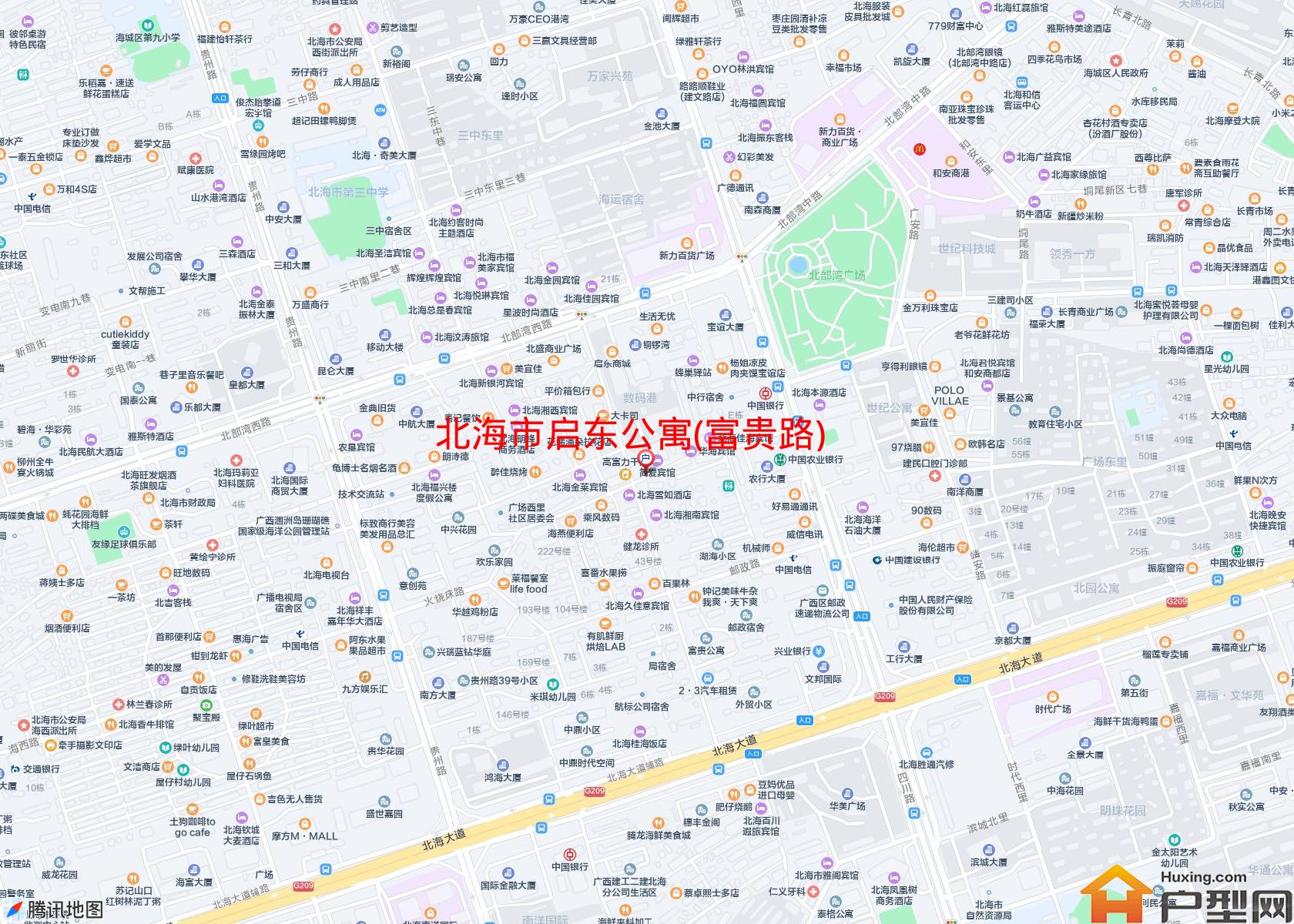 启东公寓(富贵路)小区 - 户型网