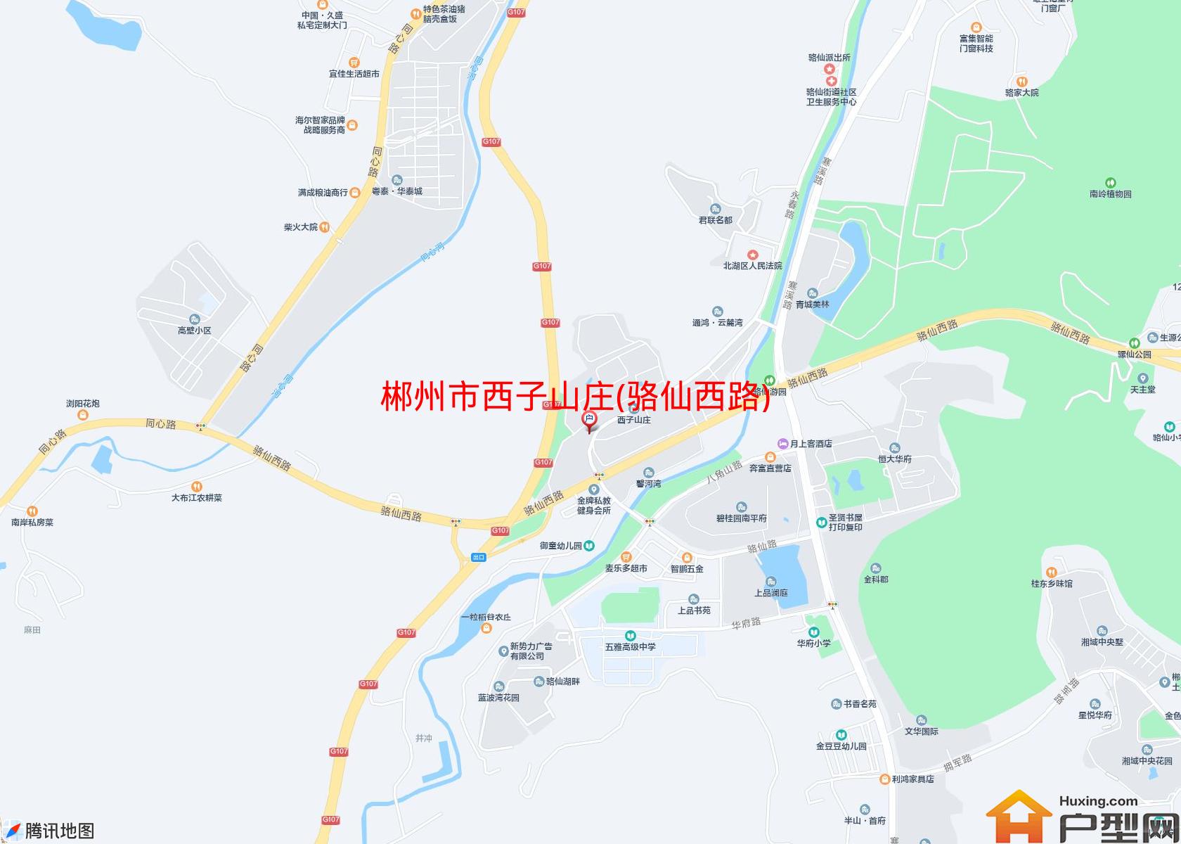 西子山庄(骆仙西路)小区 - 户型网
