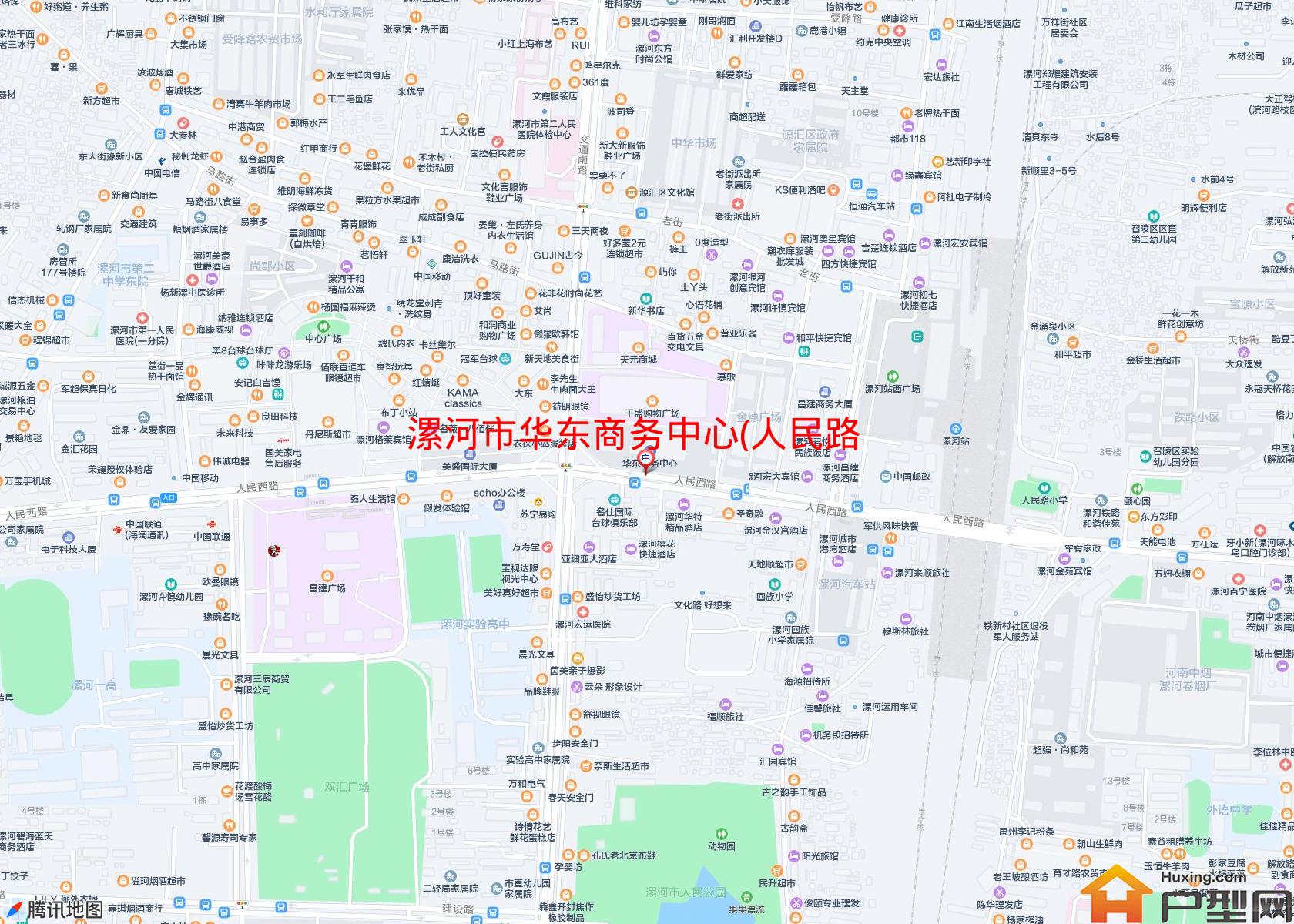 华东商务中心(人民路)小区 - 户型网