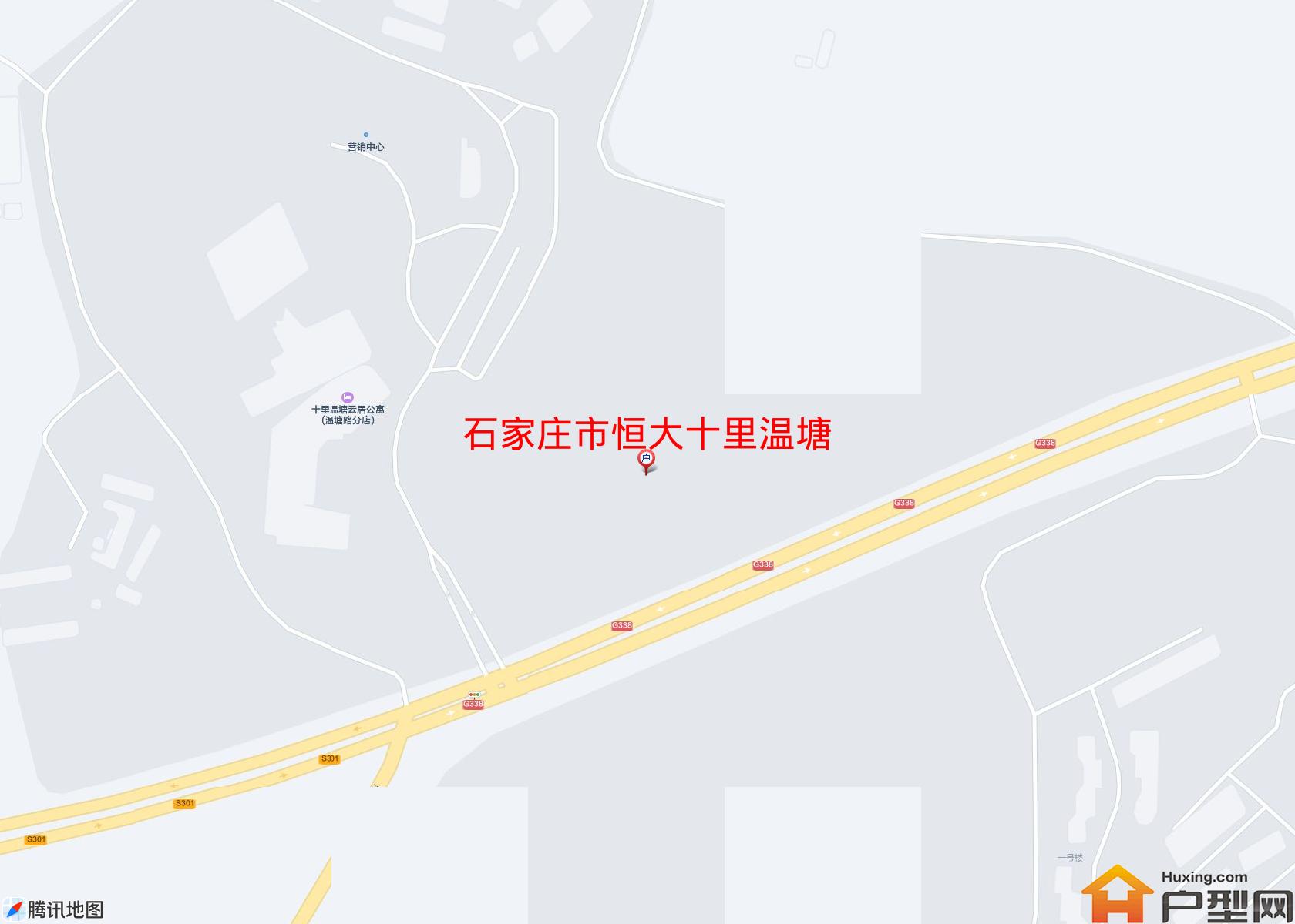 恒大十里温塘小区 - 户型网