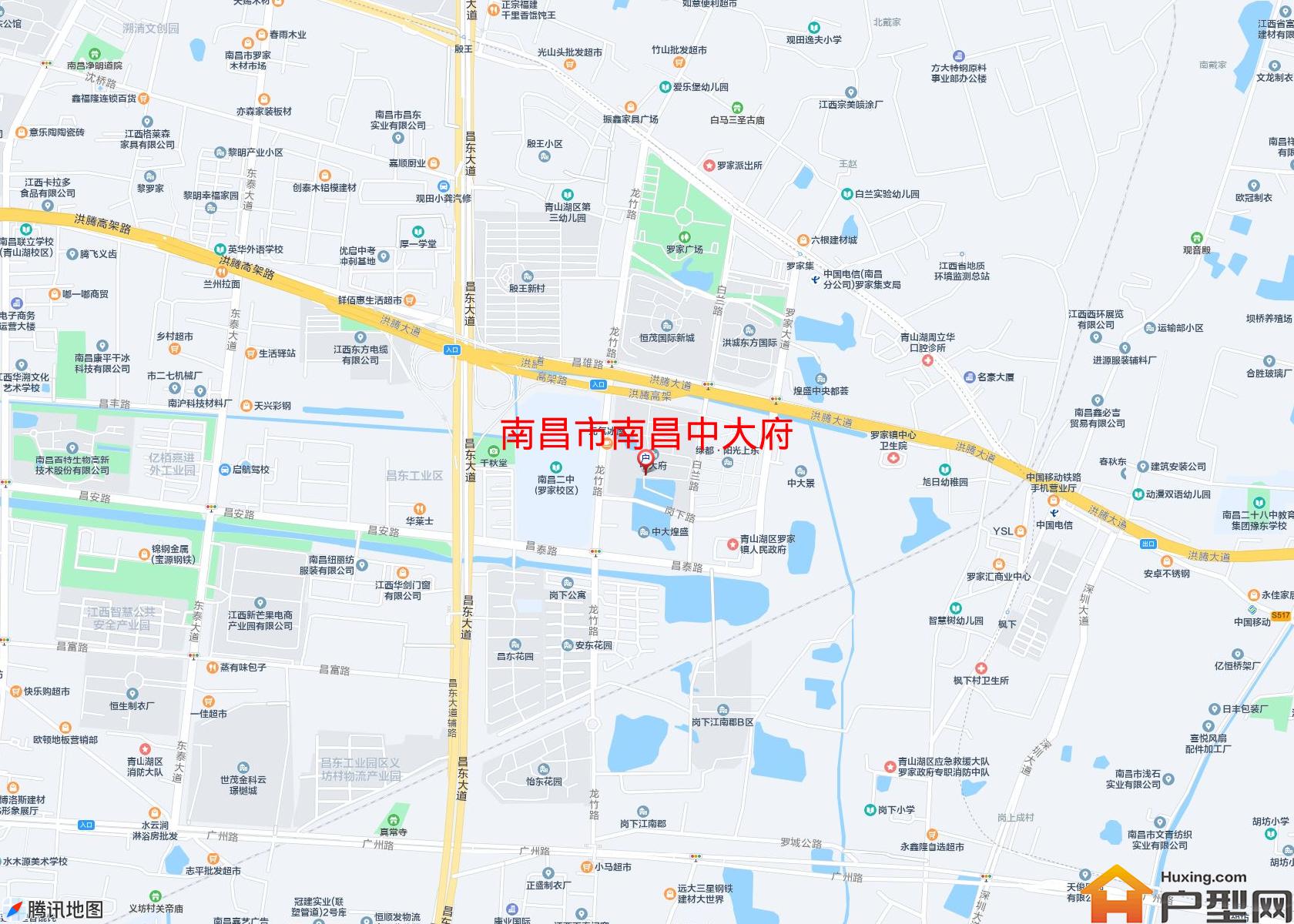 南昌中大府小区 - 户型网