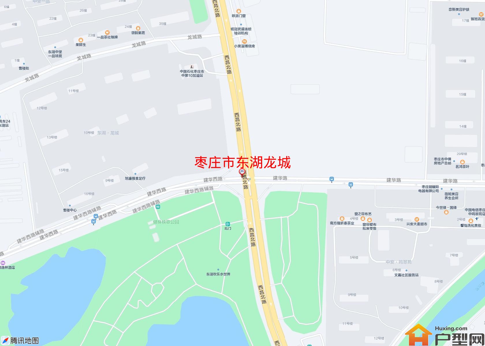 东湖龙城小区 - 户型网