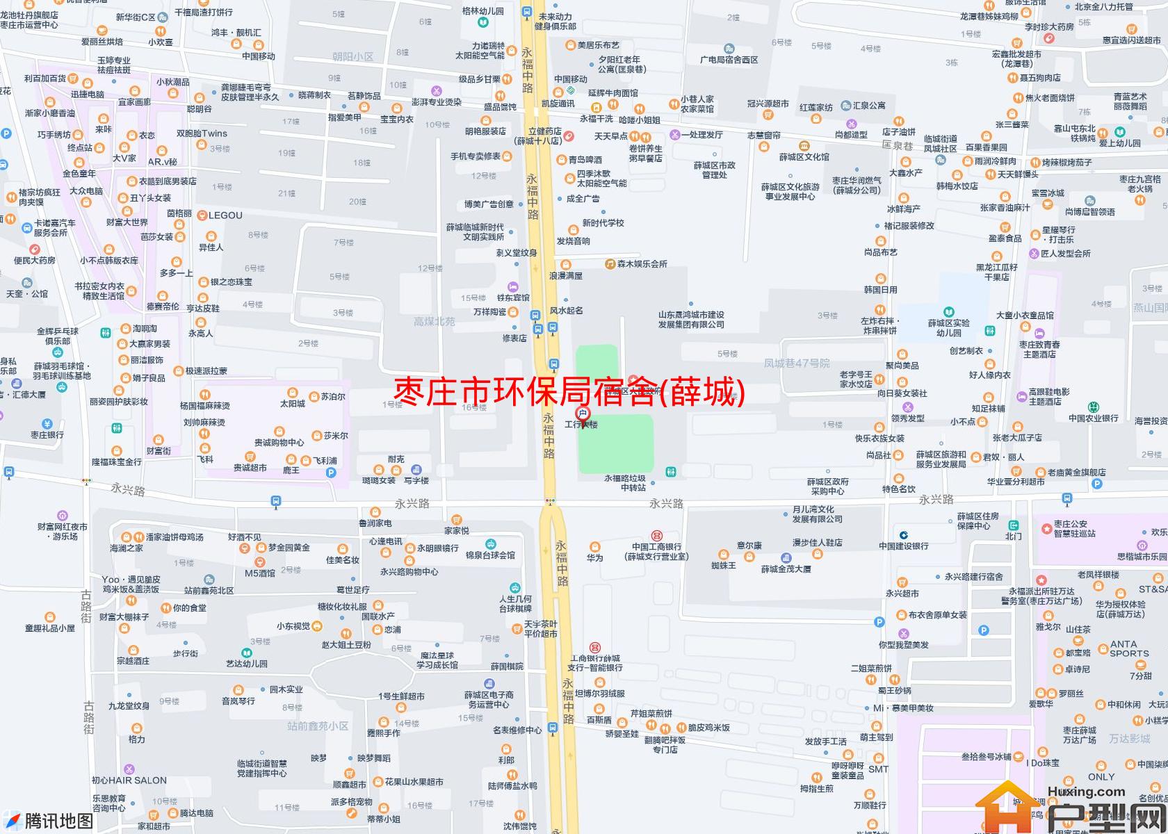 环保局宿舍(薛城)小区 - 户型网