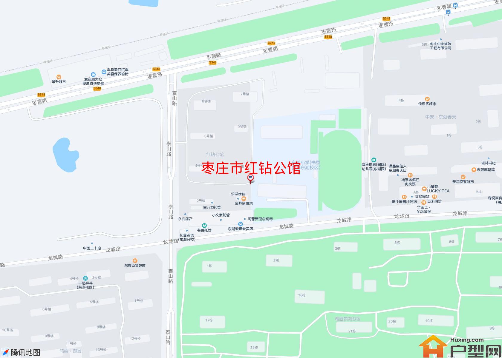 红钻公馆小区 - 户型网