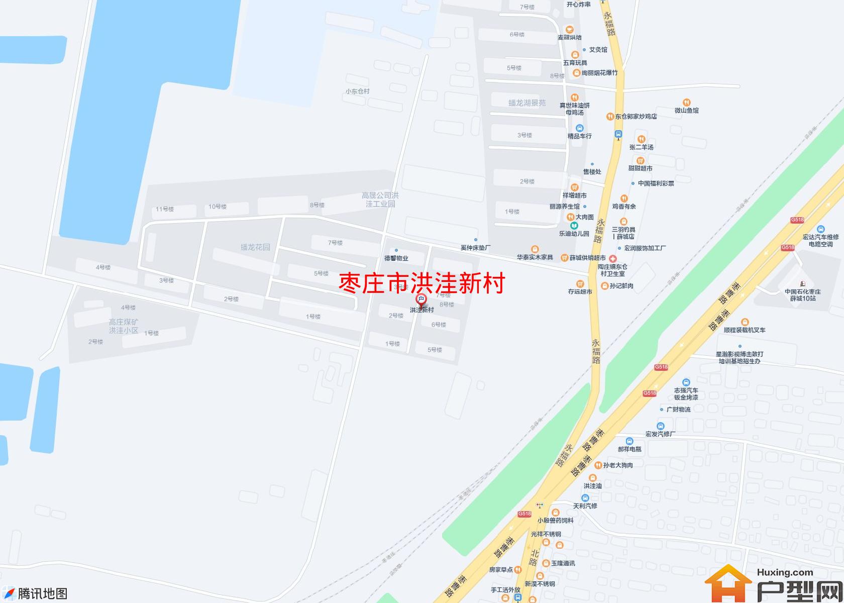 洪洼新村小区 - 户型网