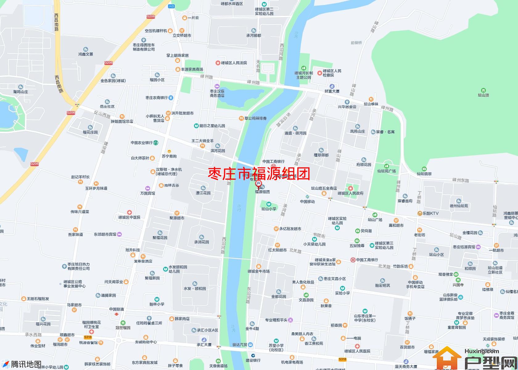 福源组团小区 - 户型网