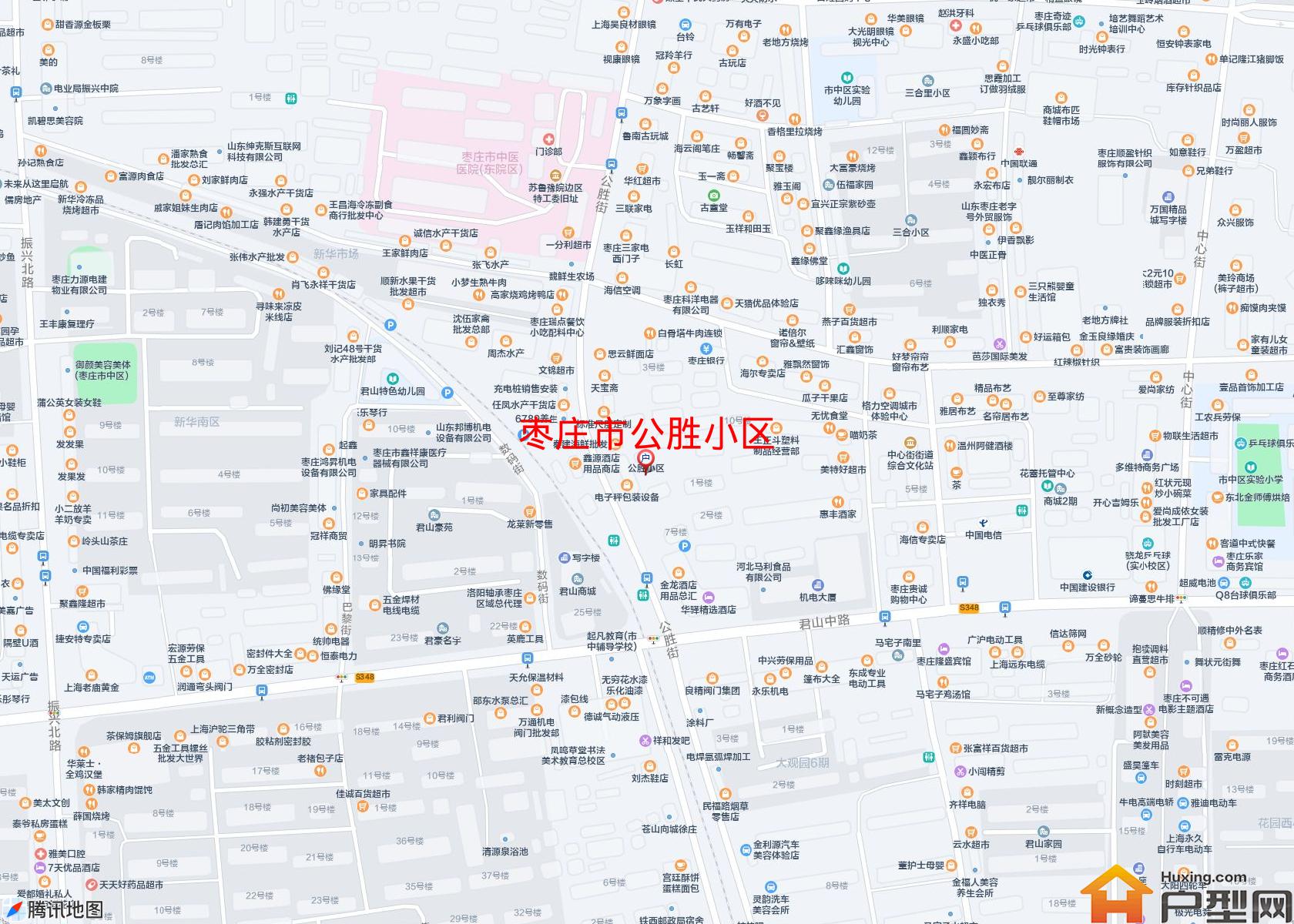公胜小区小区 - 户型网