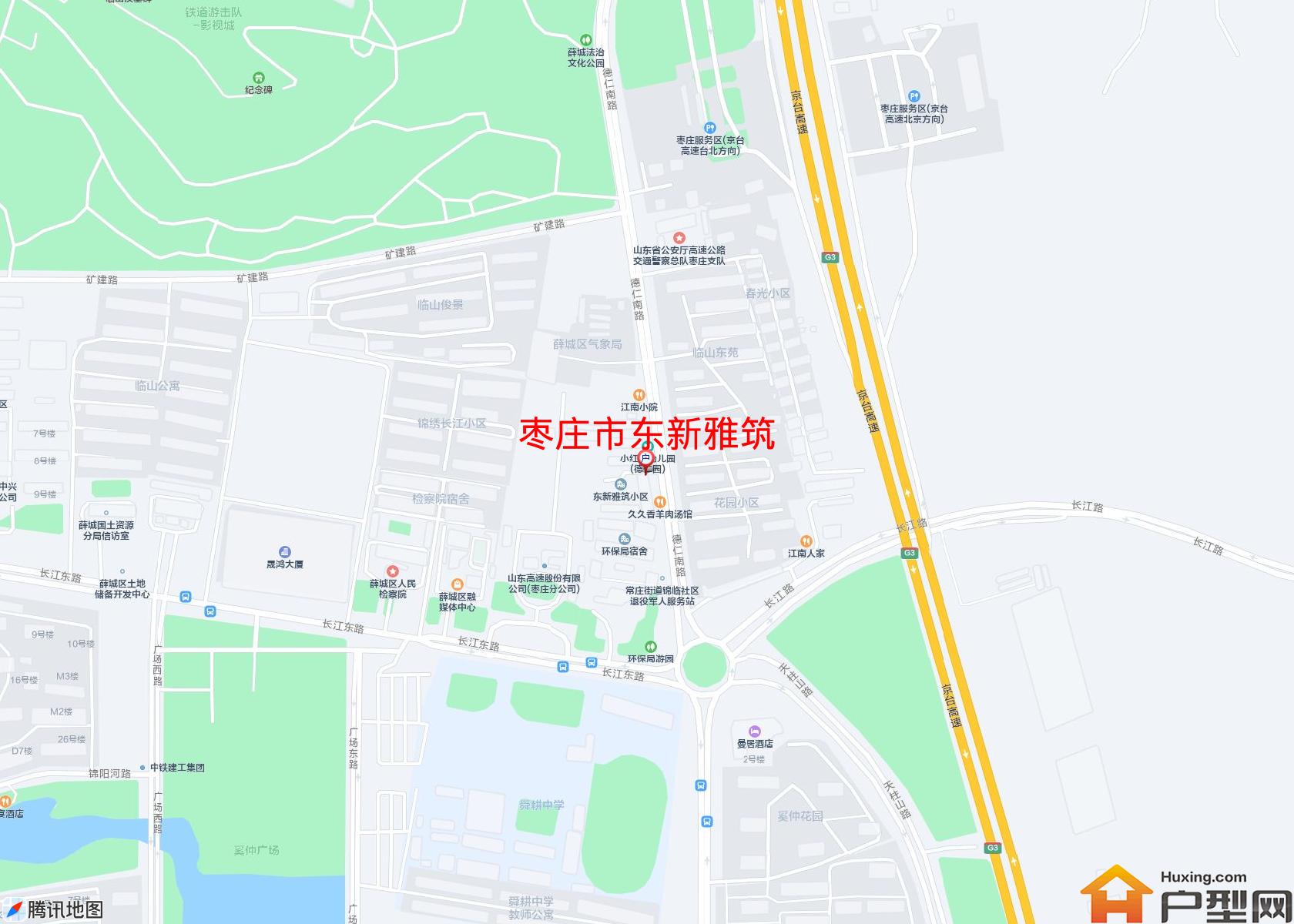 东新雅筑小区 - 户型网