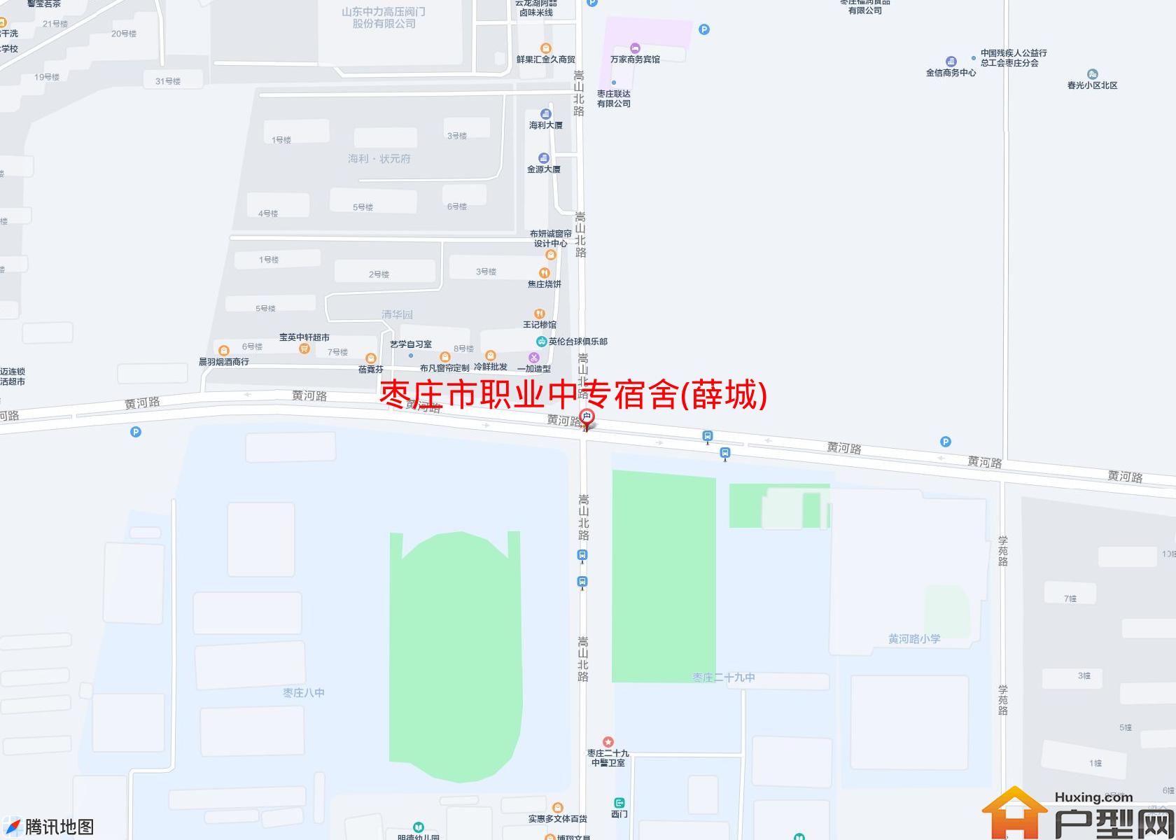 职业中专宿舍(薛城)小区 - 户型网