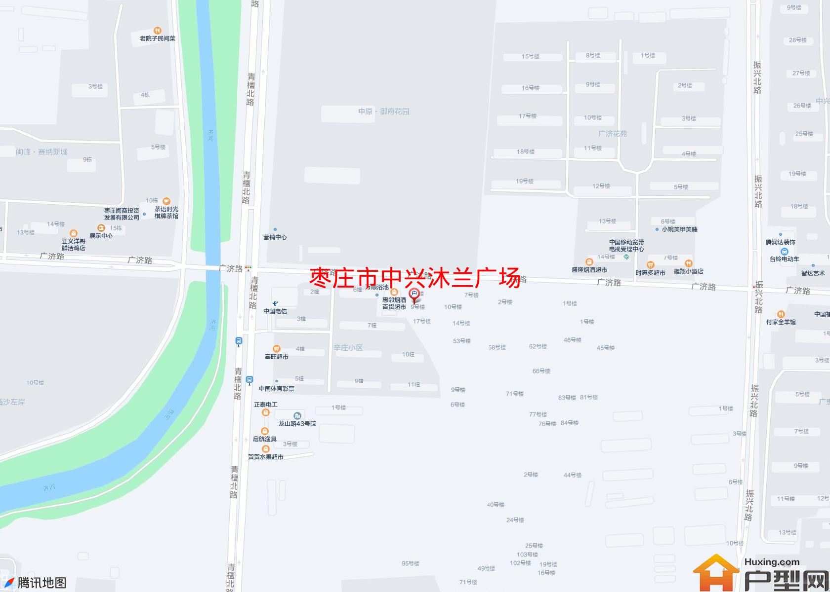 中兴沐兰广场小区 - 户型网