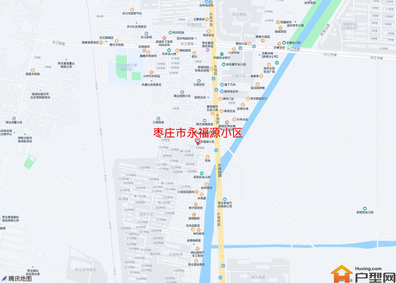 永福源小区小区 - 户型网