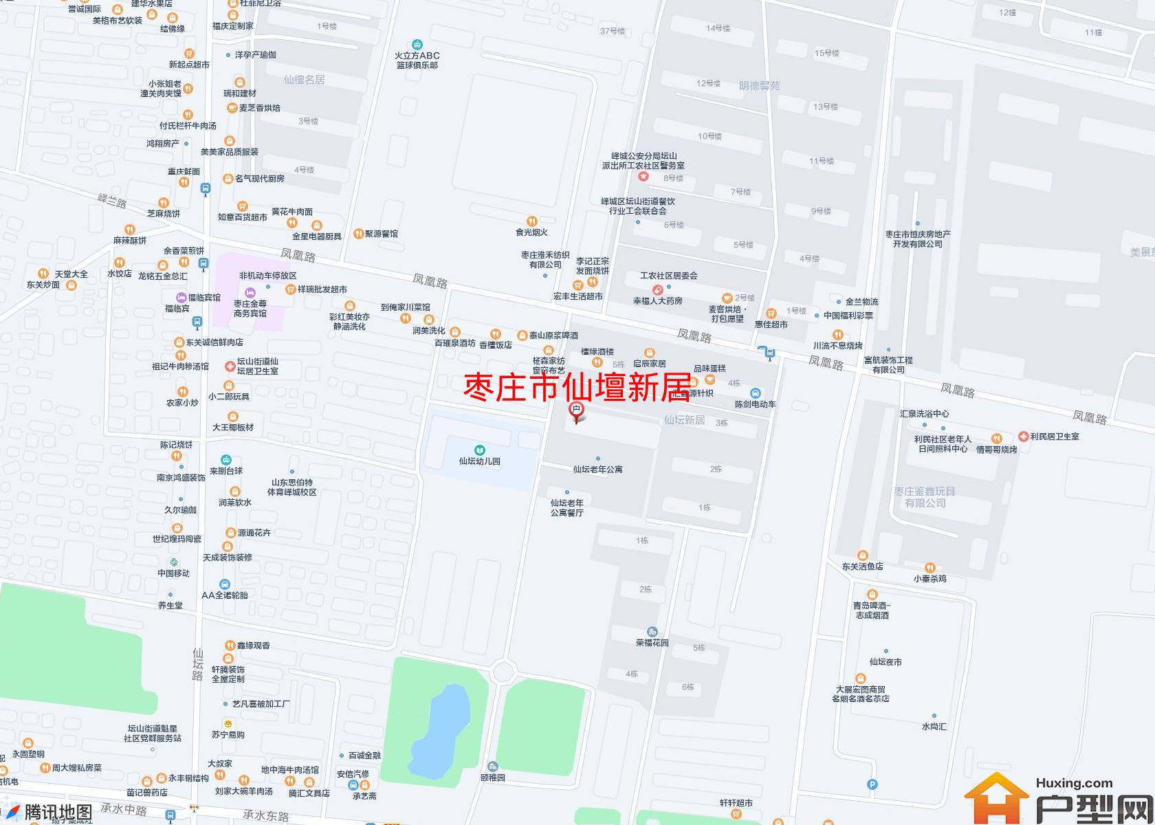 仙壇新居小区 - 户型网