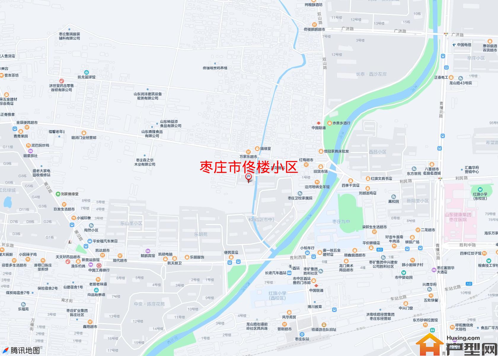佟楼小区小区 - 户型网
