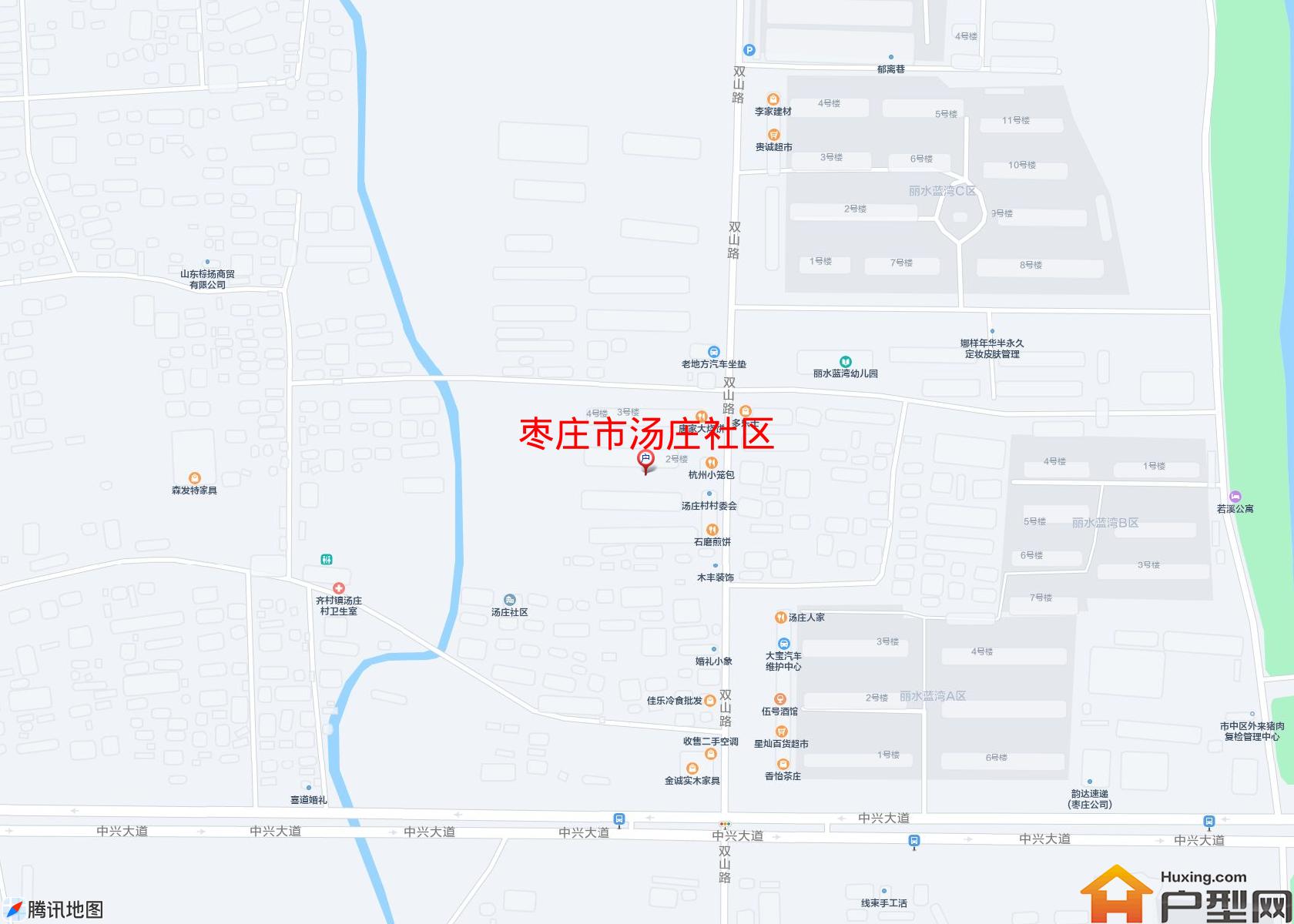 汤庄社区小区 - 户型网