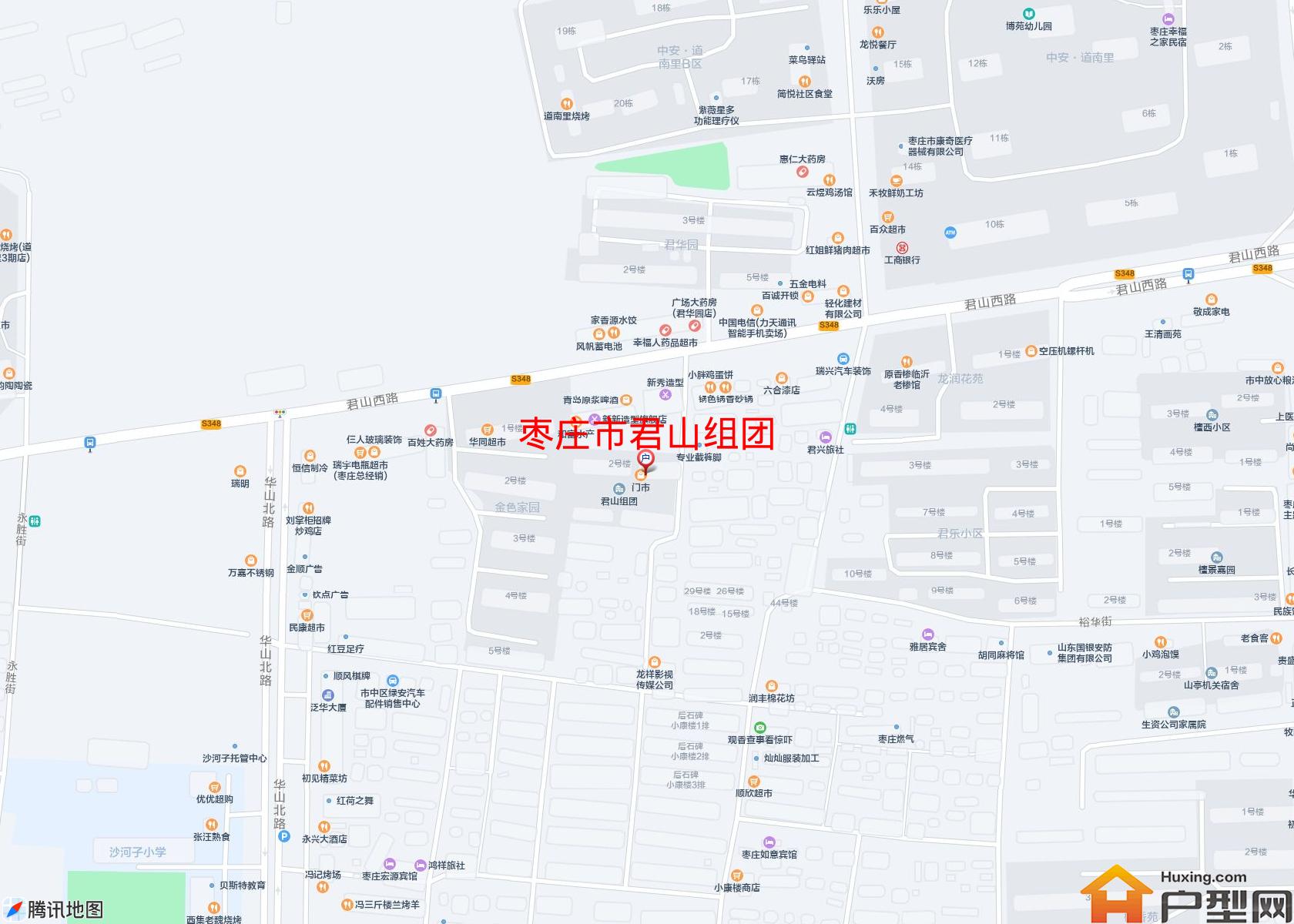 君山组团小区 - 户型网