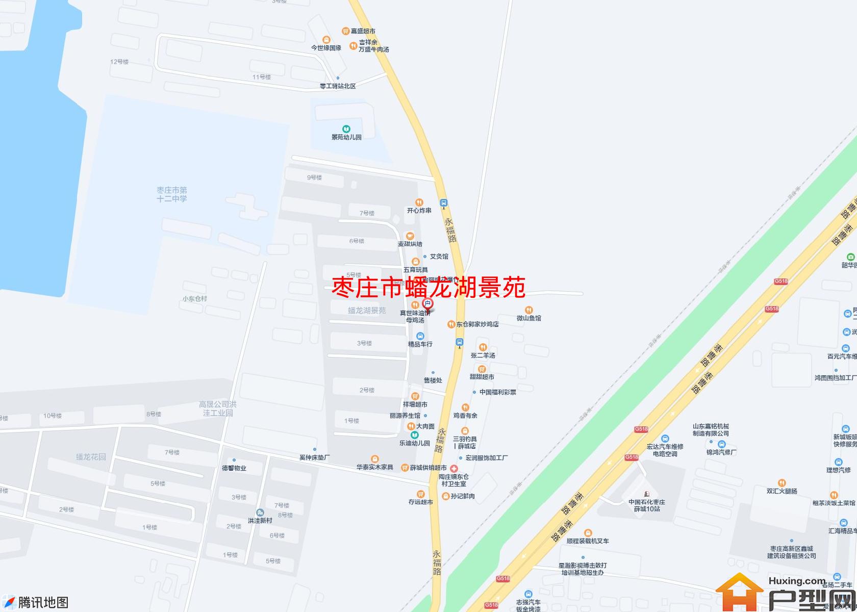 蟠龙湖景苑小区 - 户型网